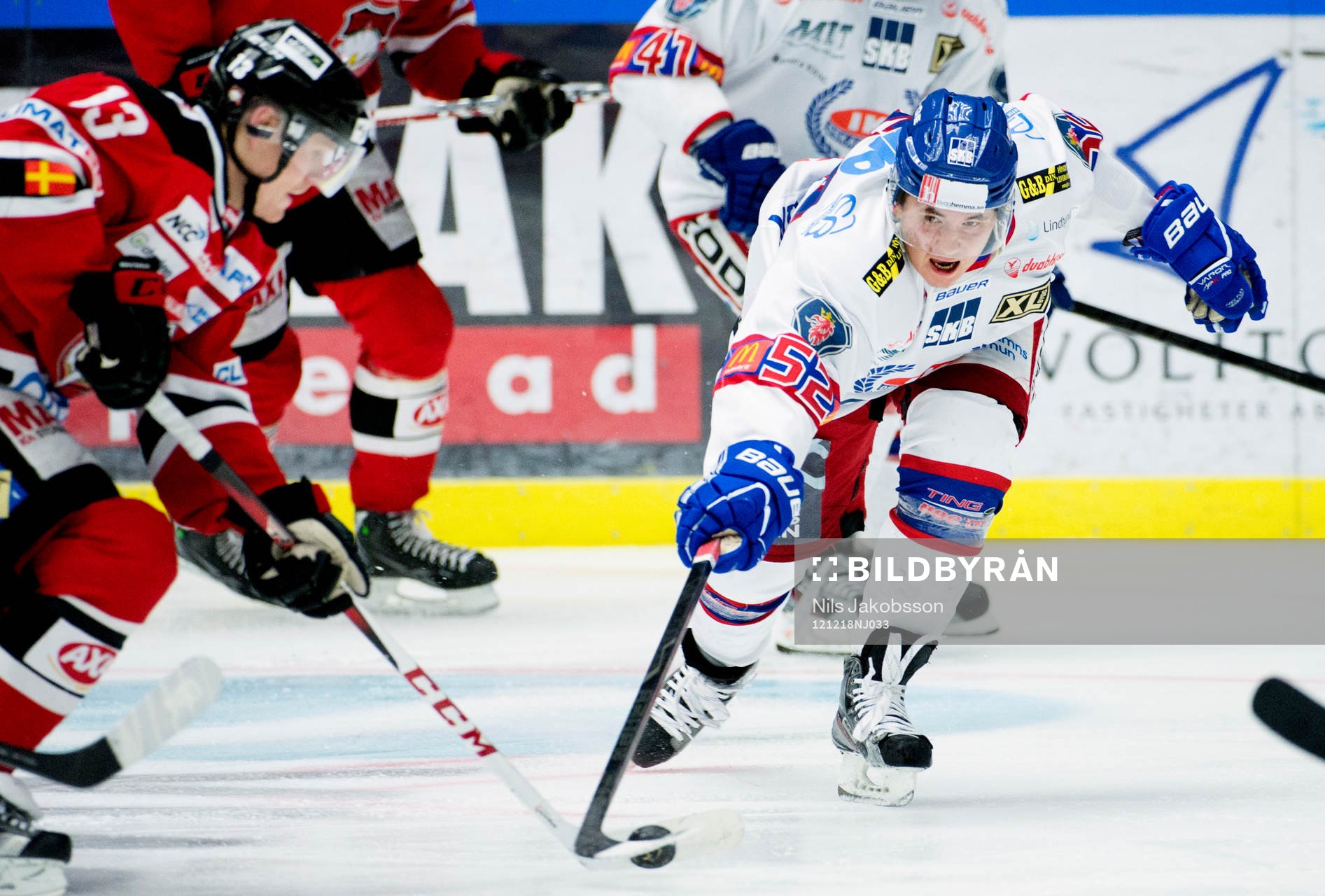 Sebastian Meijer, Malmö Redhawks, Maksim Matushkin,