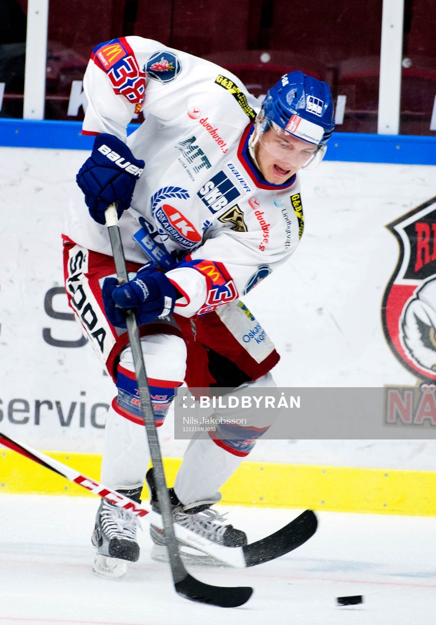 Morten H Poulsen, Oskarshamn