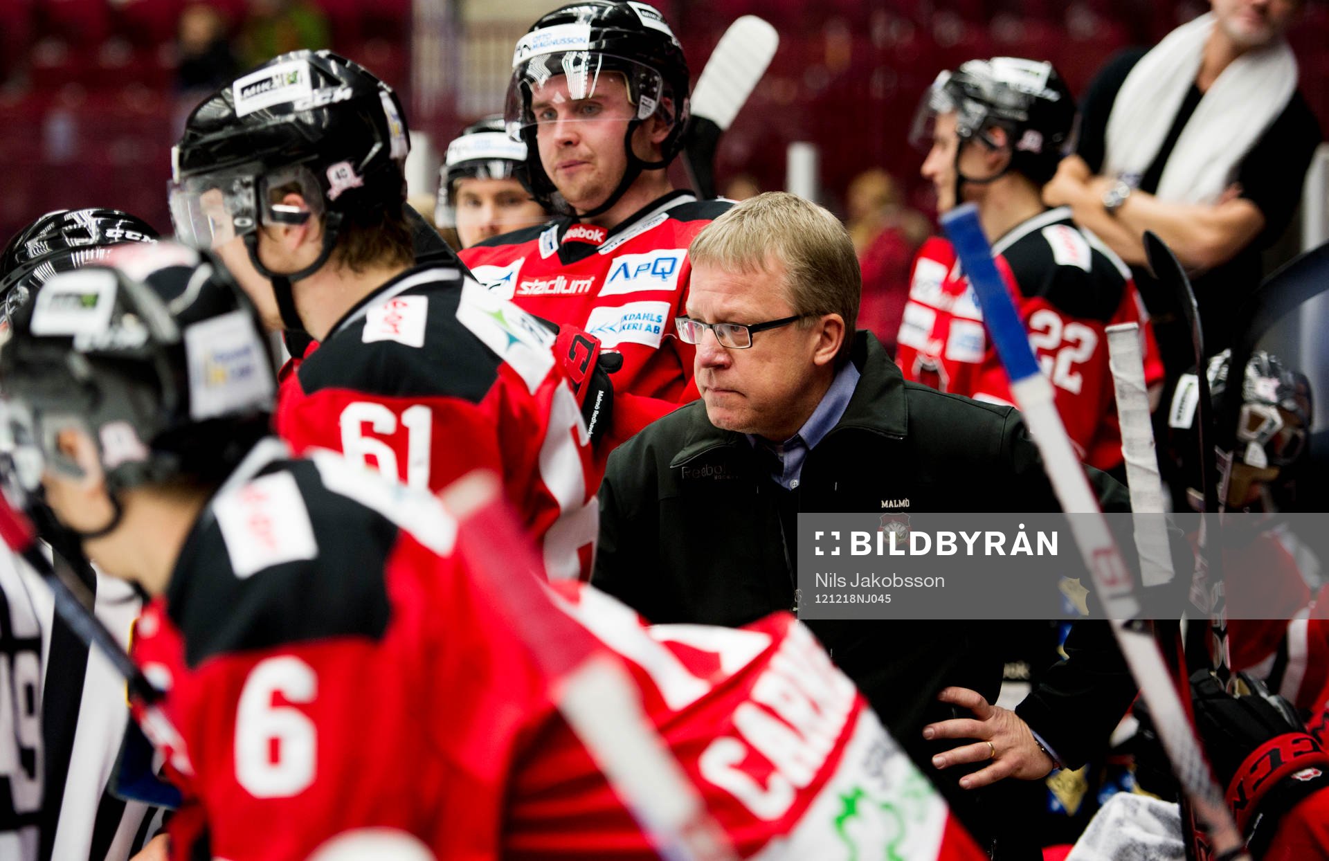 Ulf Taavola, tränare, Malmö Redhawks