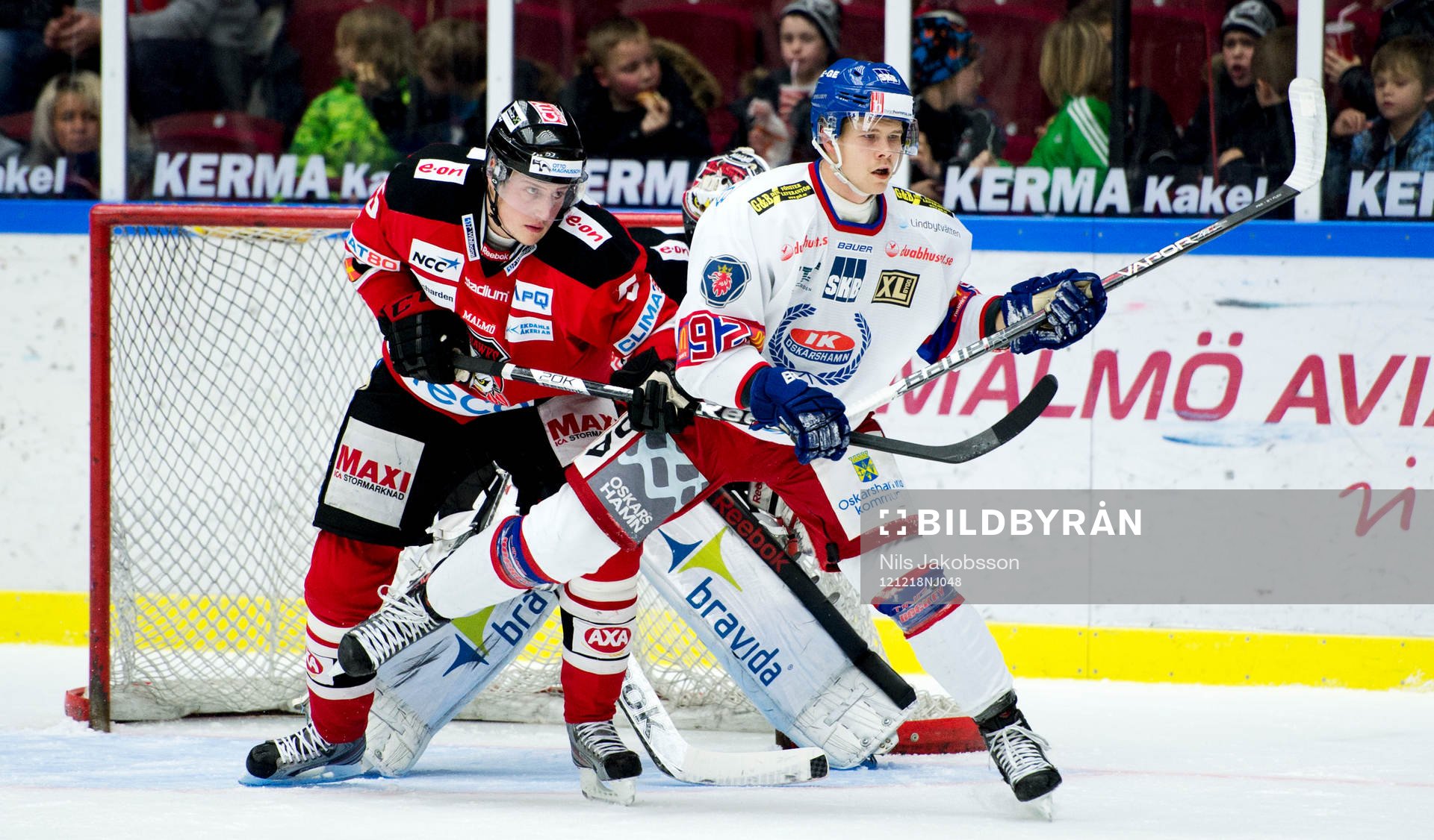 Johan Björk, Malmö Redhawks, Victor Öhman, Oskarshamn