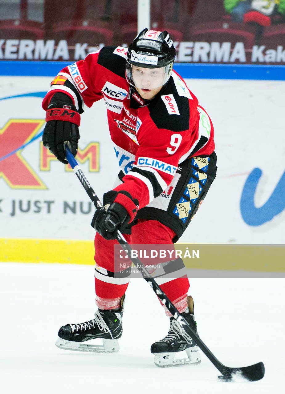 Fredrik Storm, Malmö Redhawks