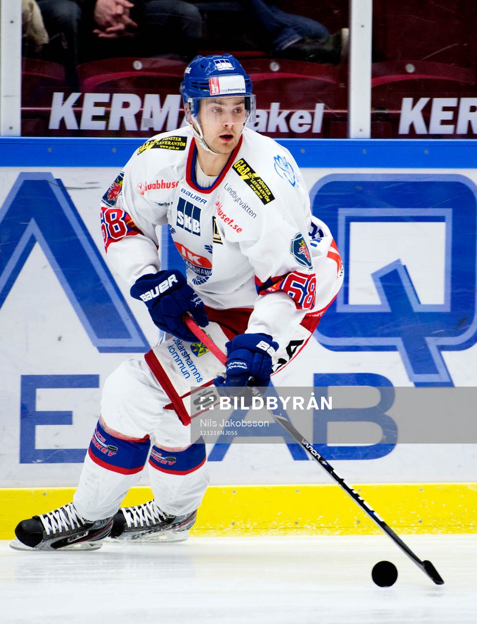 Joakim Hagelin, Oskarshamn
