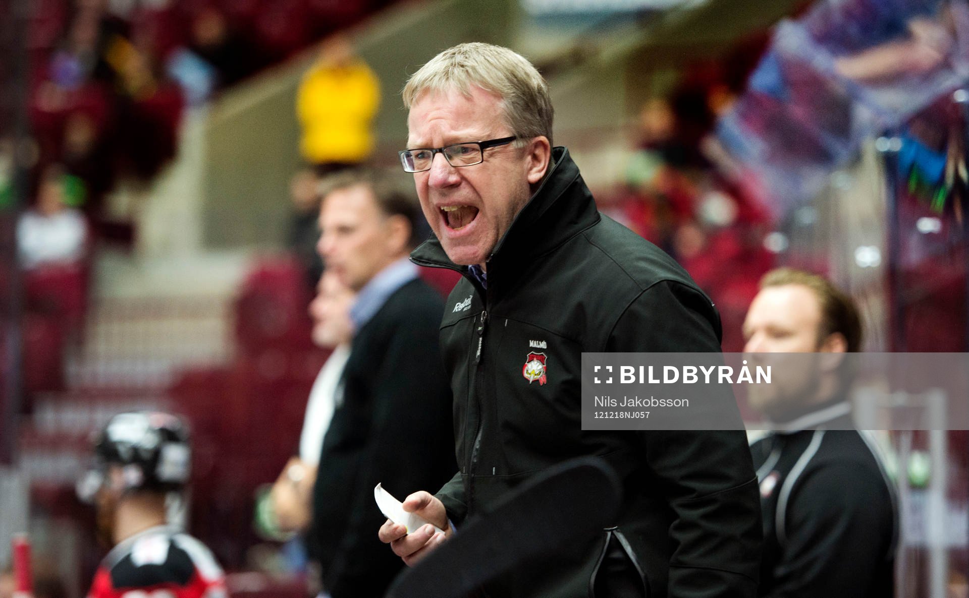 Ulf Taavola, tränare, Malmö Redhawks