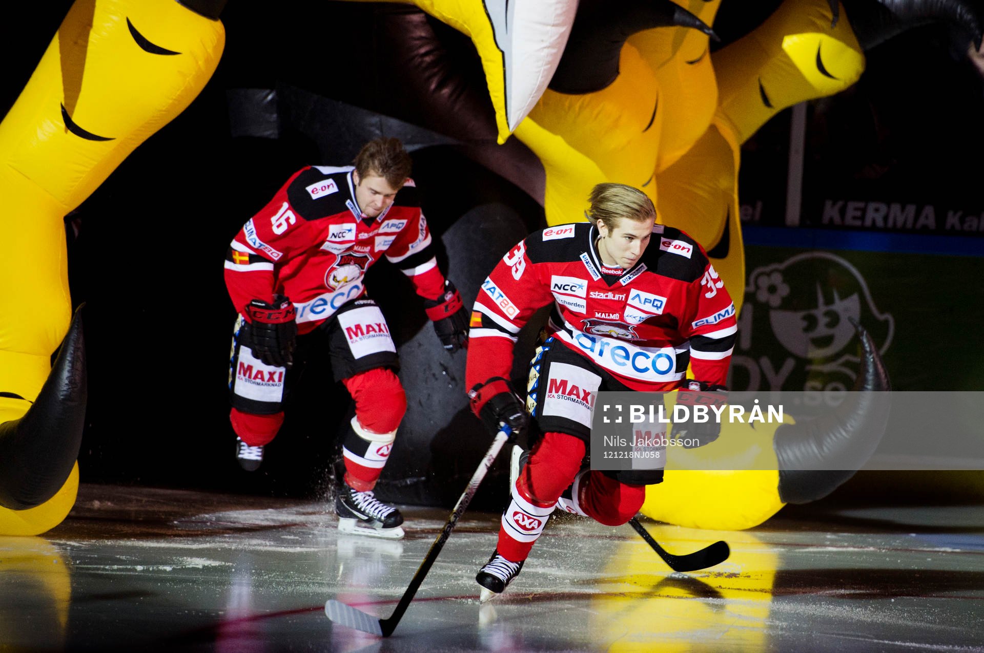 Roger Olsson, Malmö Redhawks
