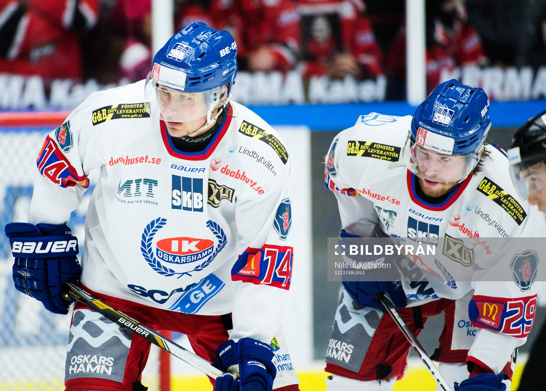 Kirill Starkov, Linus Morin, Oskarshamn