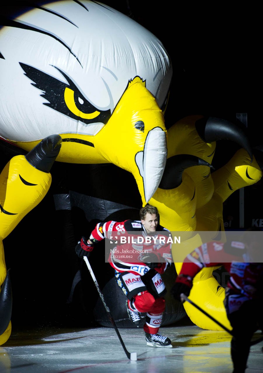 Alexander Bergström, Malmö Redhawks