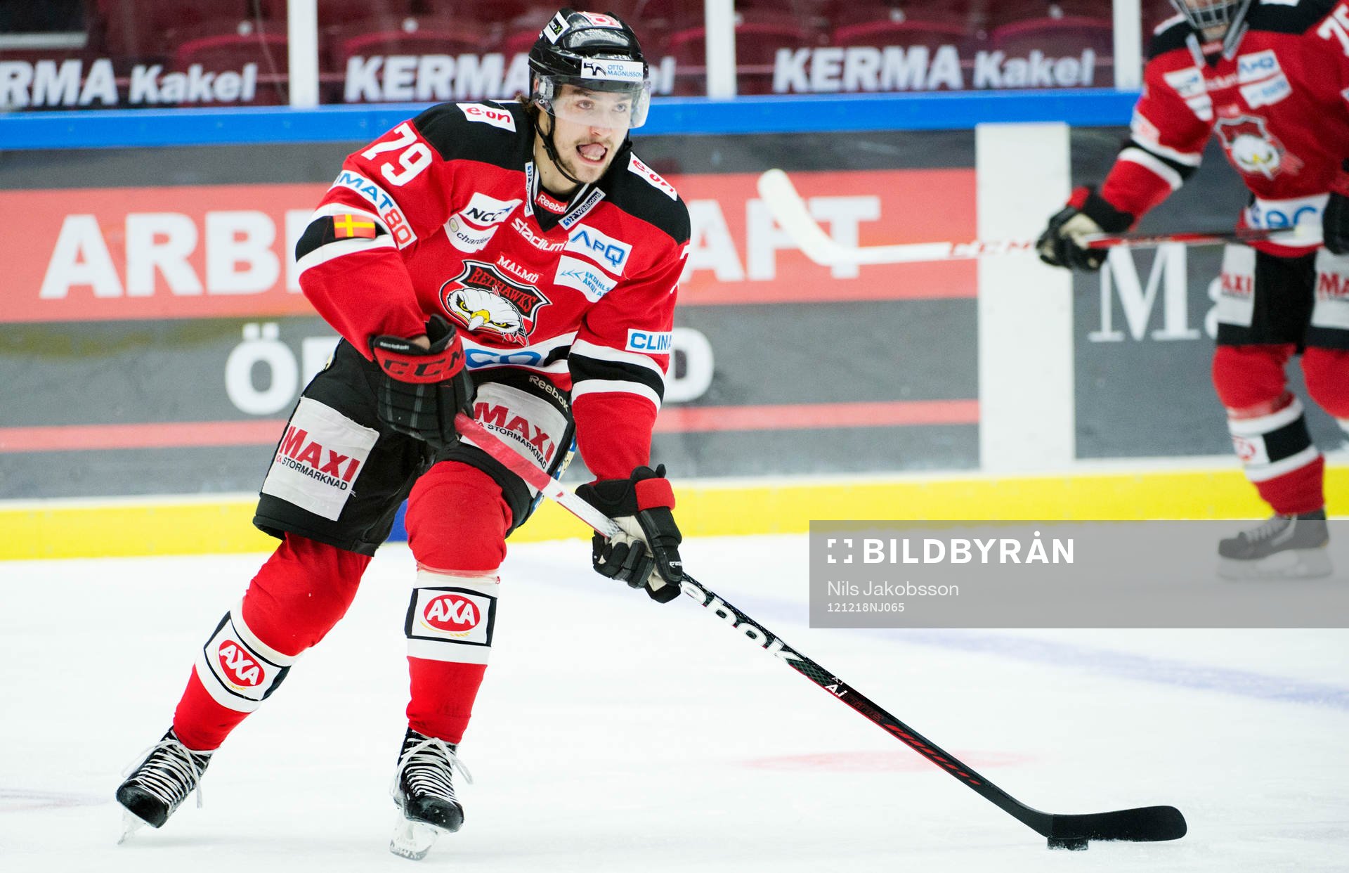 Ludvig Rensfeldt, Malmö Redhawks