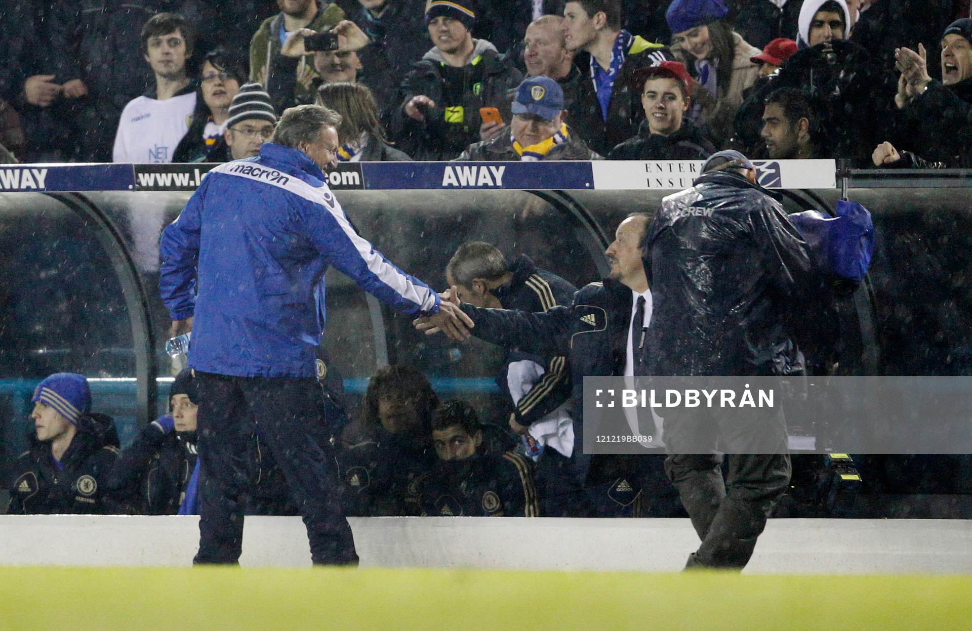 l - Leeds United v Chelsea - Capital One Cup Quarter Final