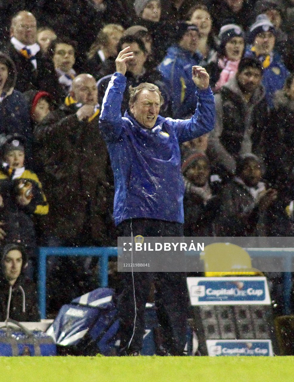 Football - Leeds United v Chelsea - Capital One Cup Quarter