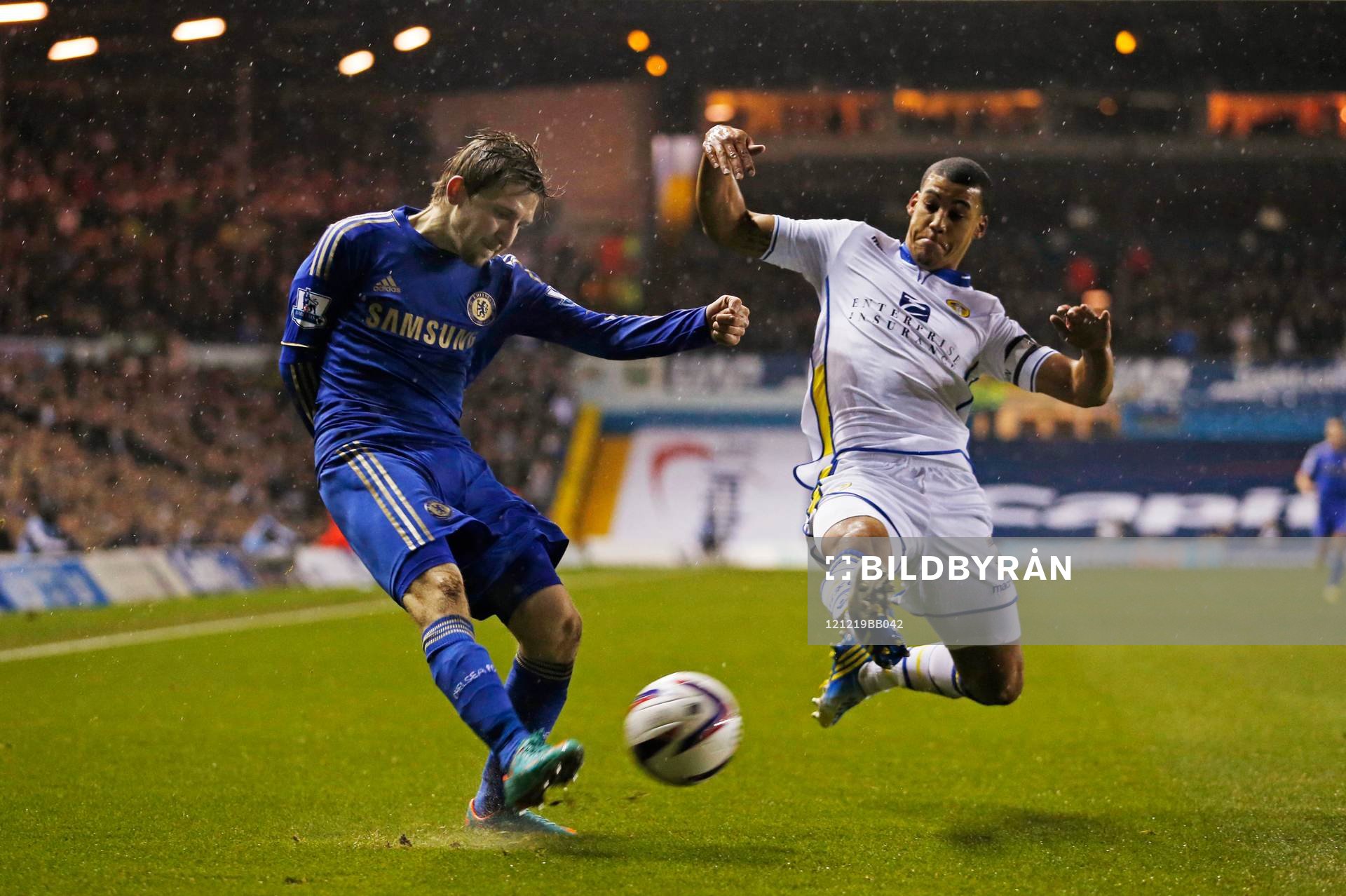 Football - Leeds United v Chelsea - Capital One Cup Quarter