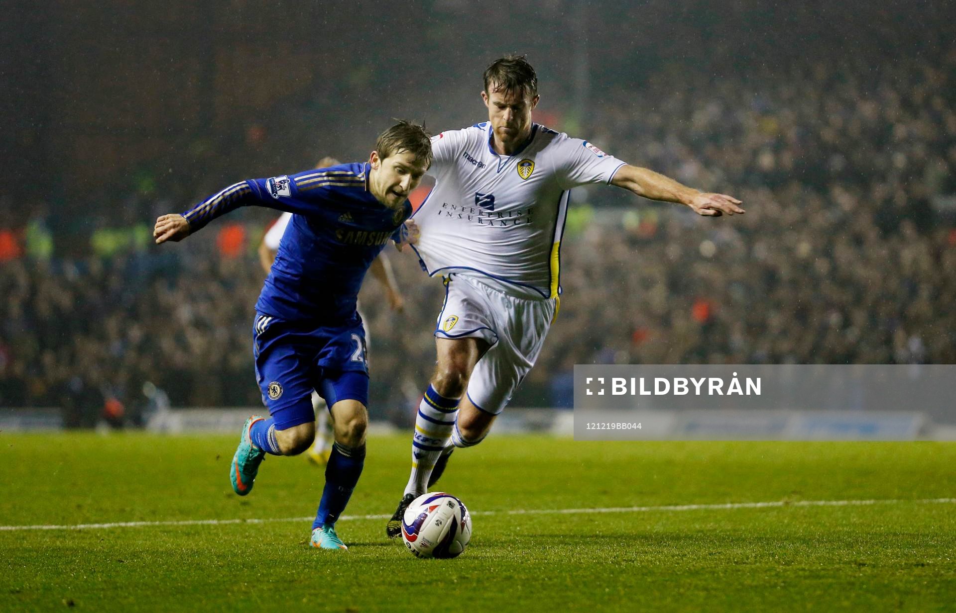 Football - Leeds United v Chelsea - Capital One Cup Quarter