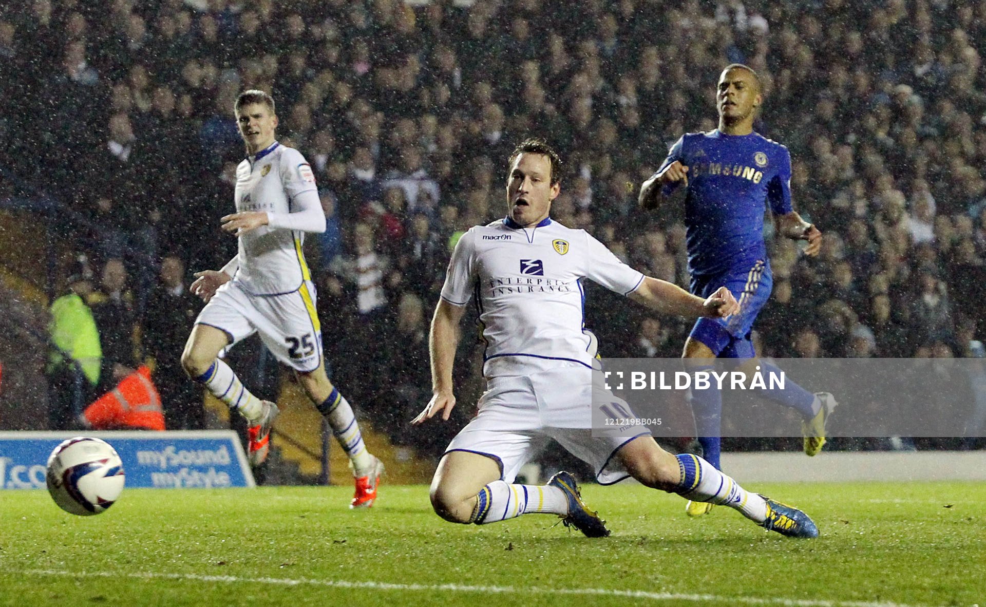 Football - Leeds United v Chelsea - Capital One Cup Quarter