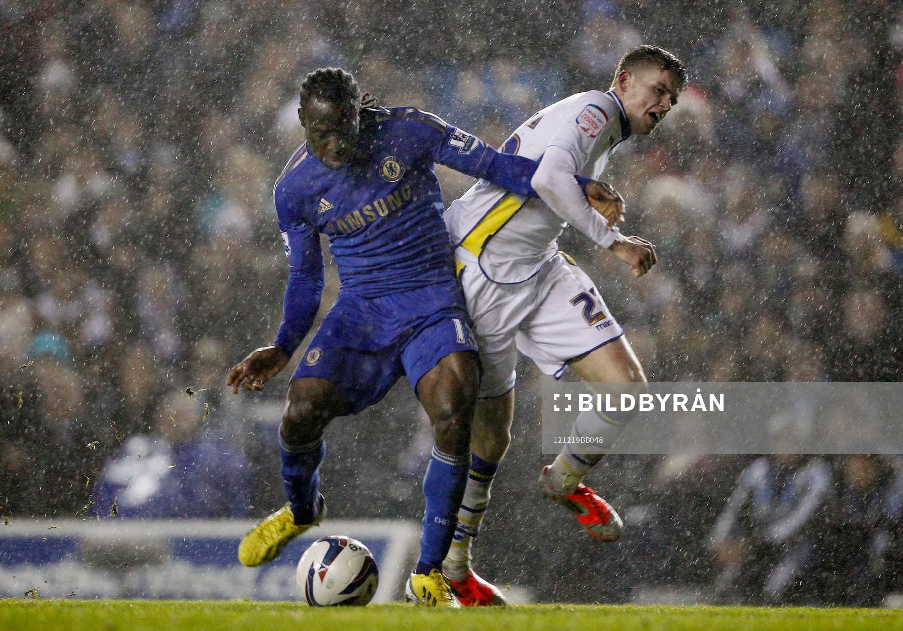 Football - Leeds United v Chelsea - Capital One Cup Quarter