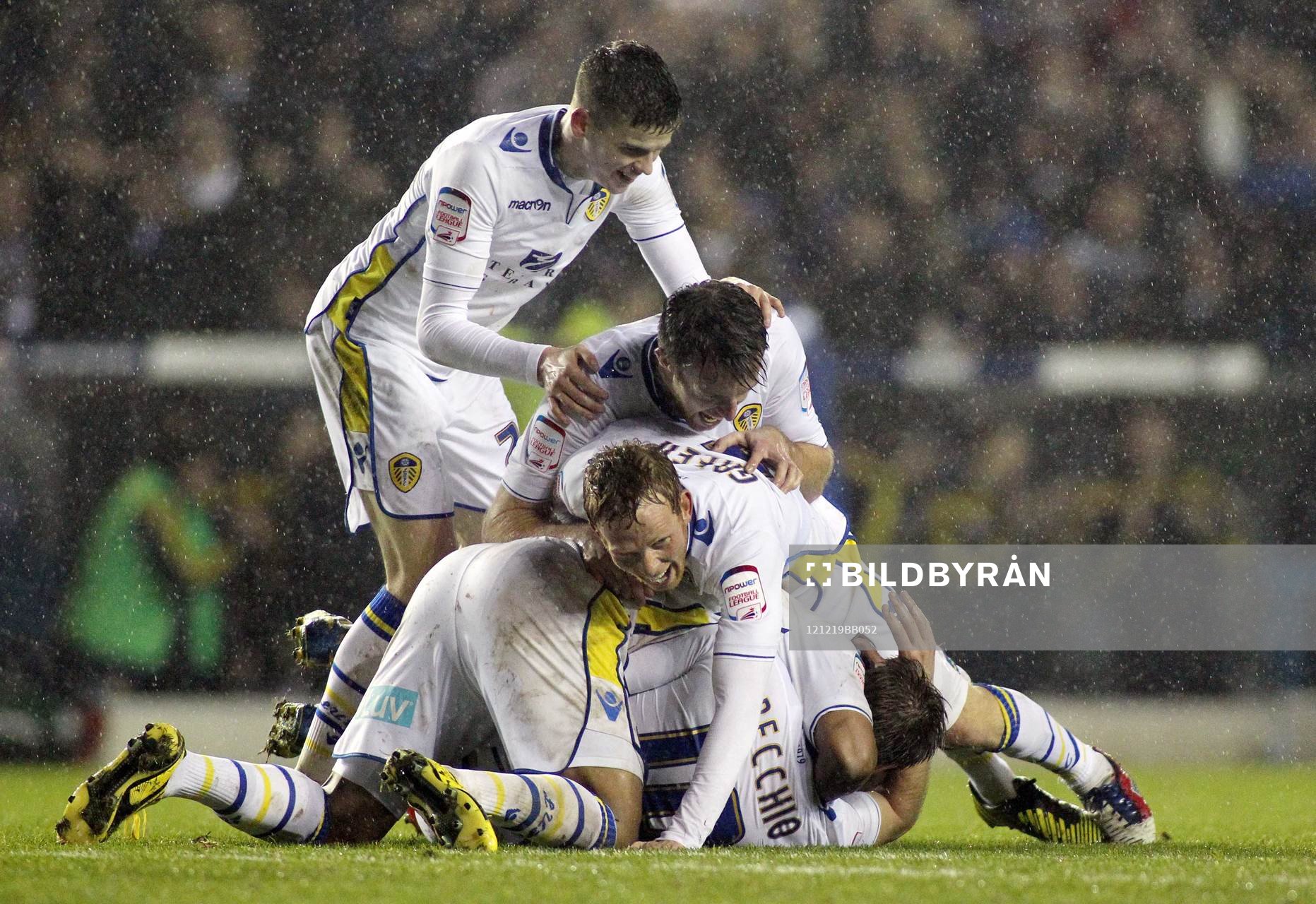 Football - Leeds United v Chelsea - Capital One Cup Quarter