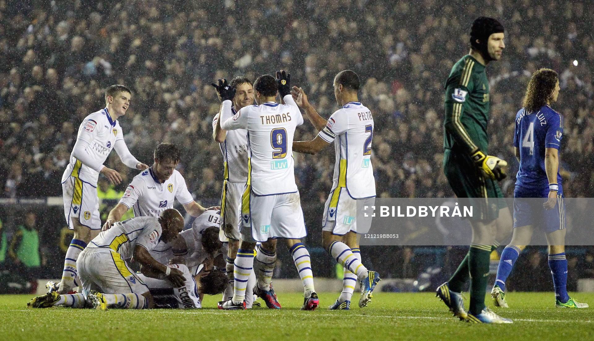 Football - Leeds United v Chelsea - Capital One Cup Quarter