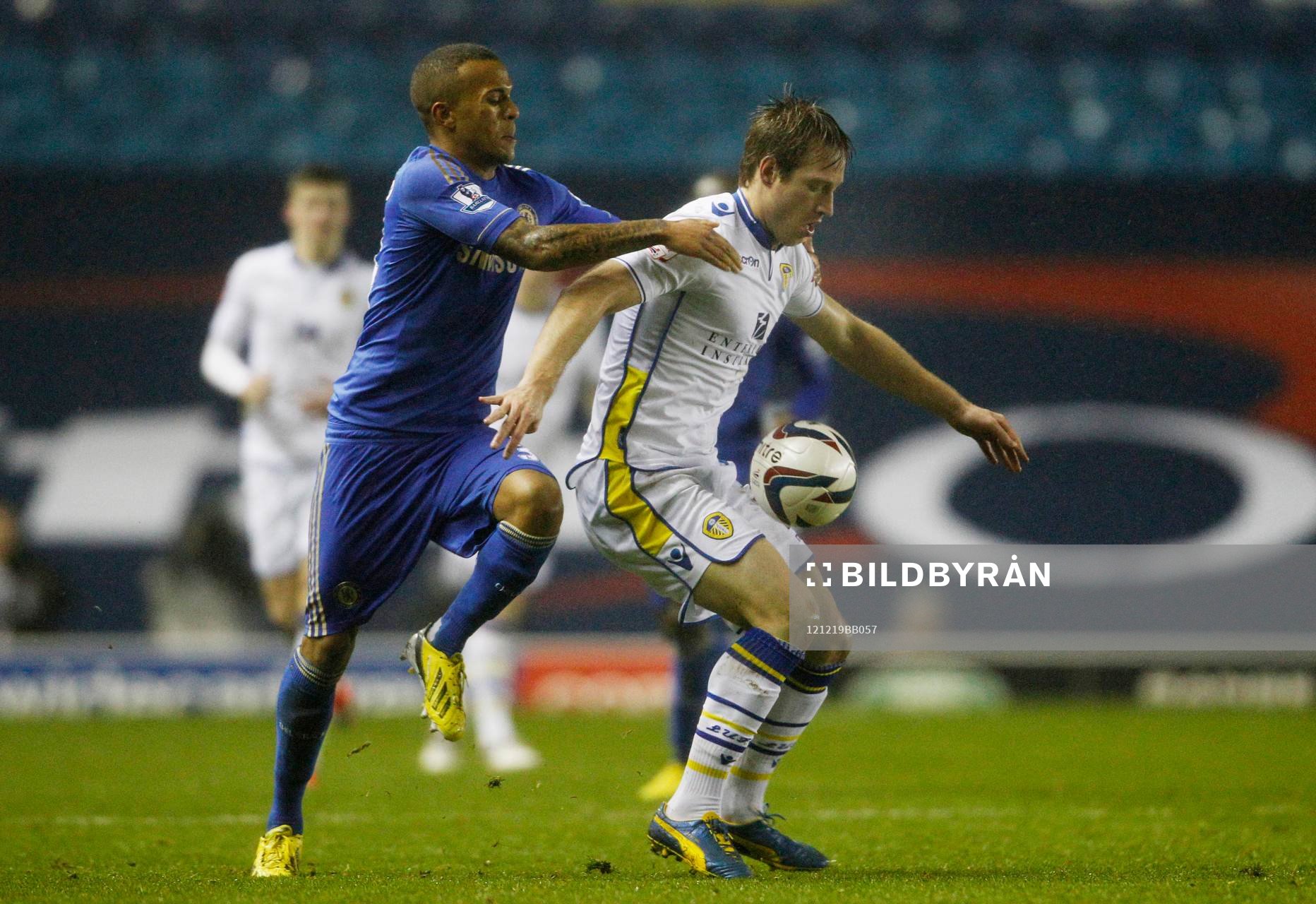 l - Leeds United v Chelsea - Capital One Cup Quarter Final