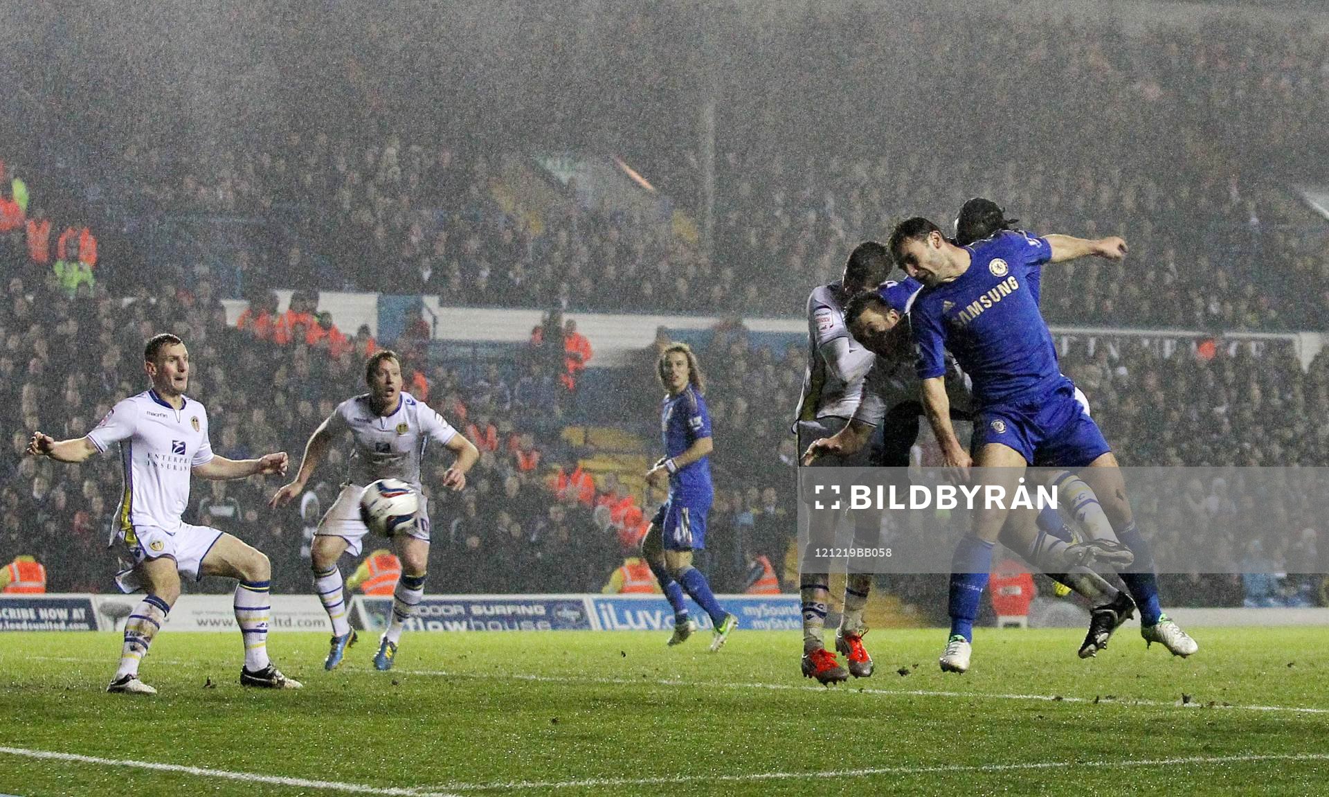 Football - Leeds United v Chelsea - Capital One Cup Quarter