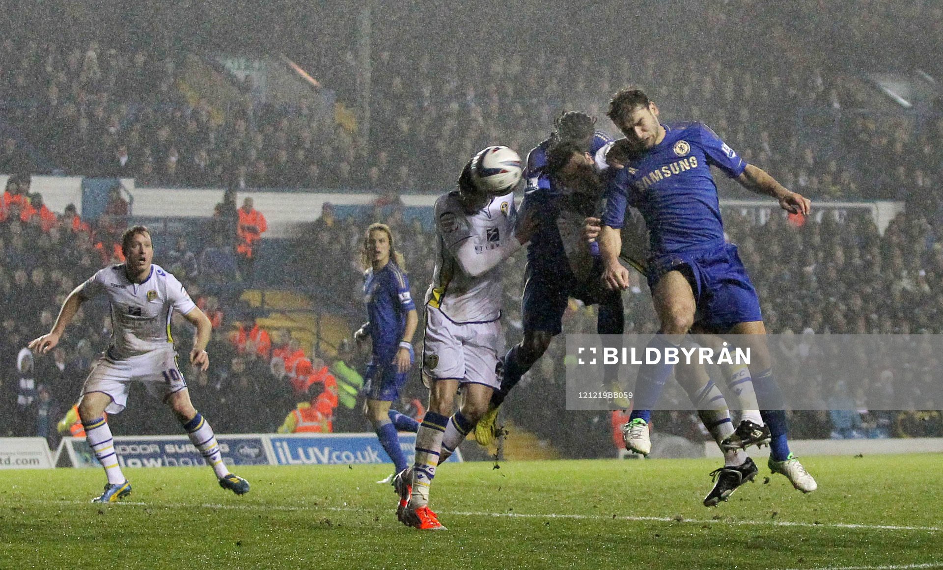 Football - Leeds United v Chelsea - Capital One Cup Quarter