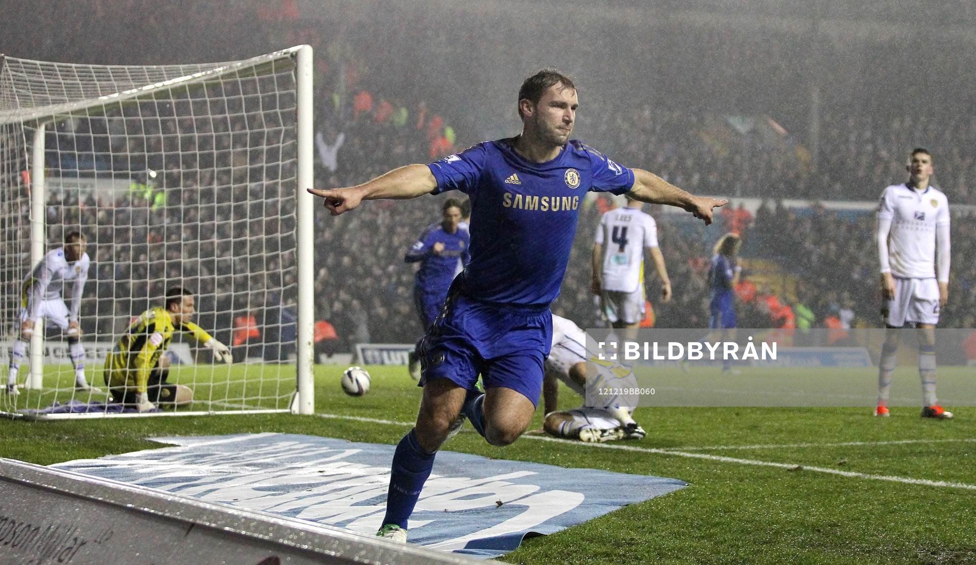 l - Leeds United v Chelsea - Capital One Cup Quarter Final