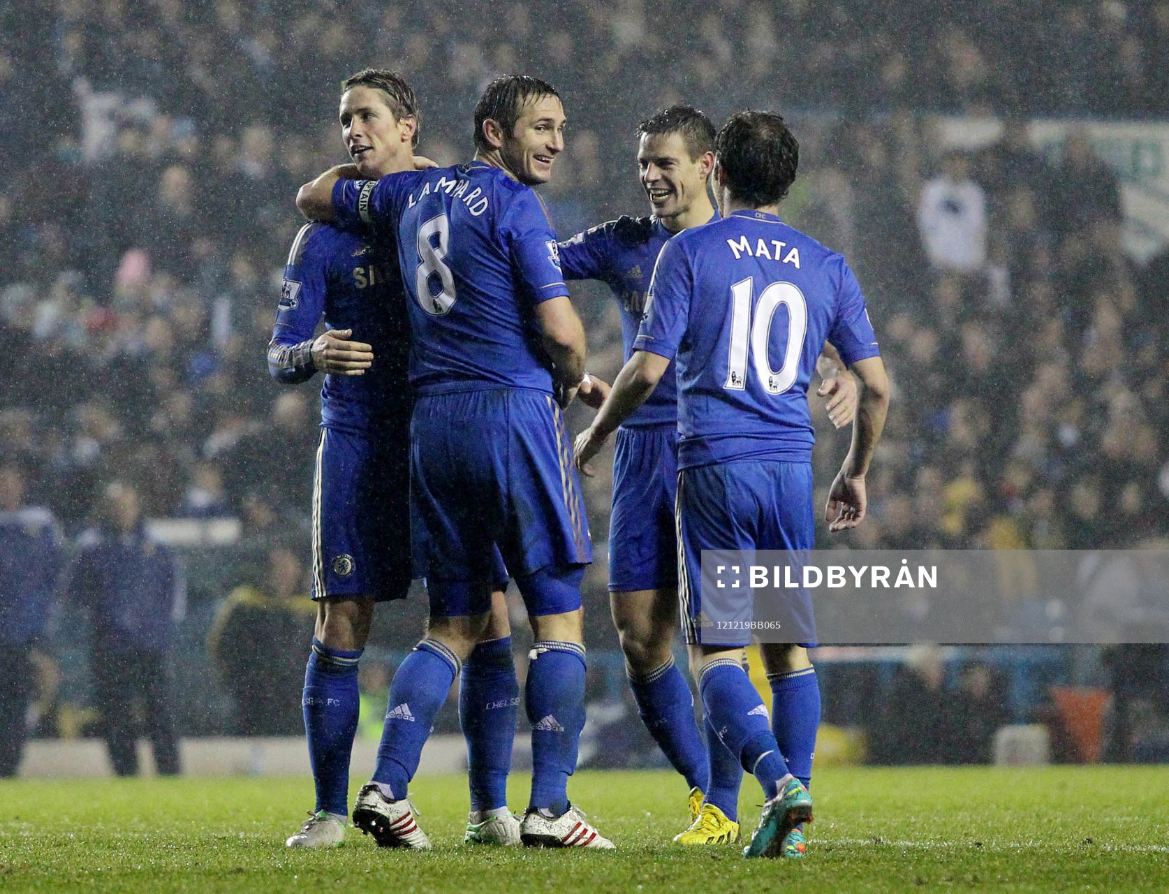 l - Leeds United v Chelsea - Capital One Cup Quarter Final