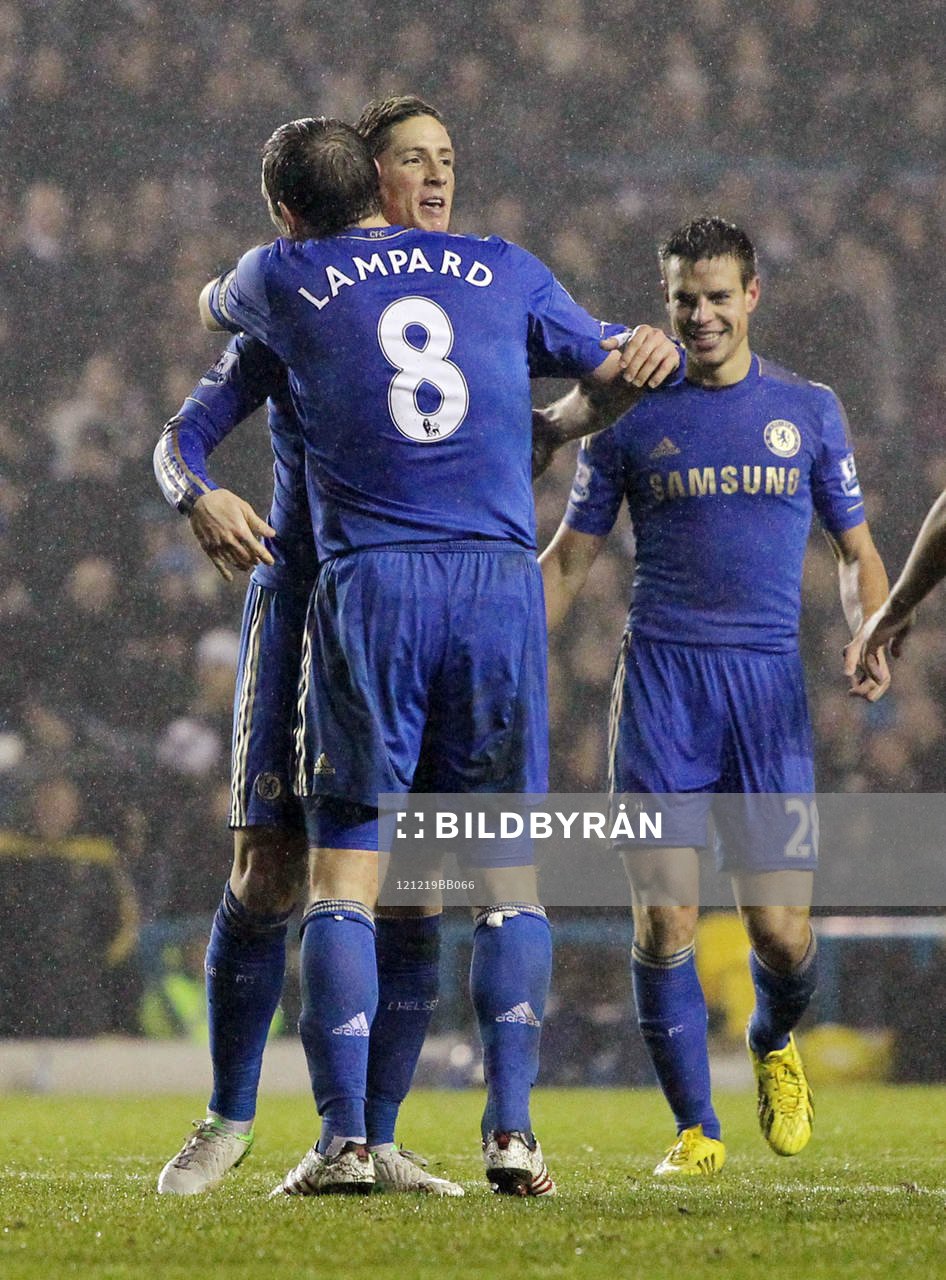 Football - Leeds United v Chelsea - Capital One Cup Quarter