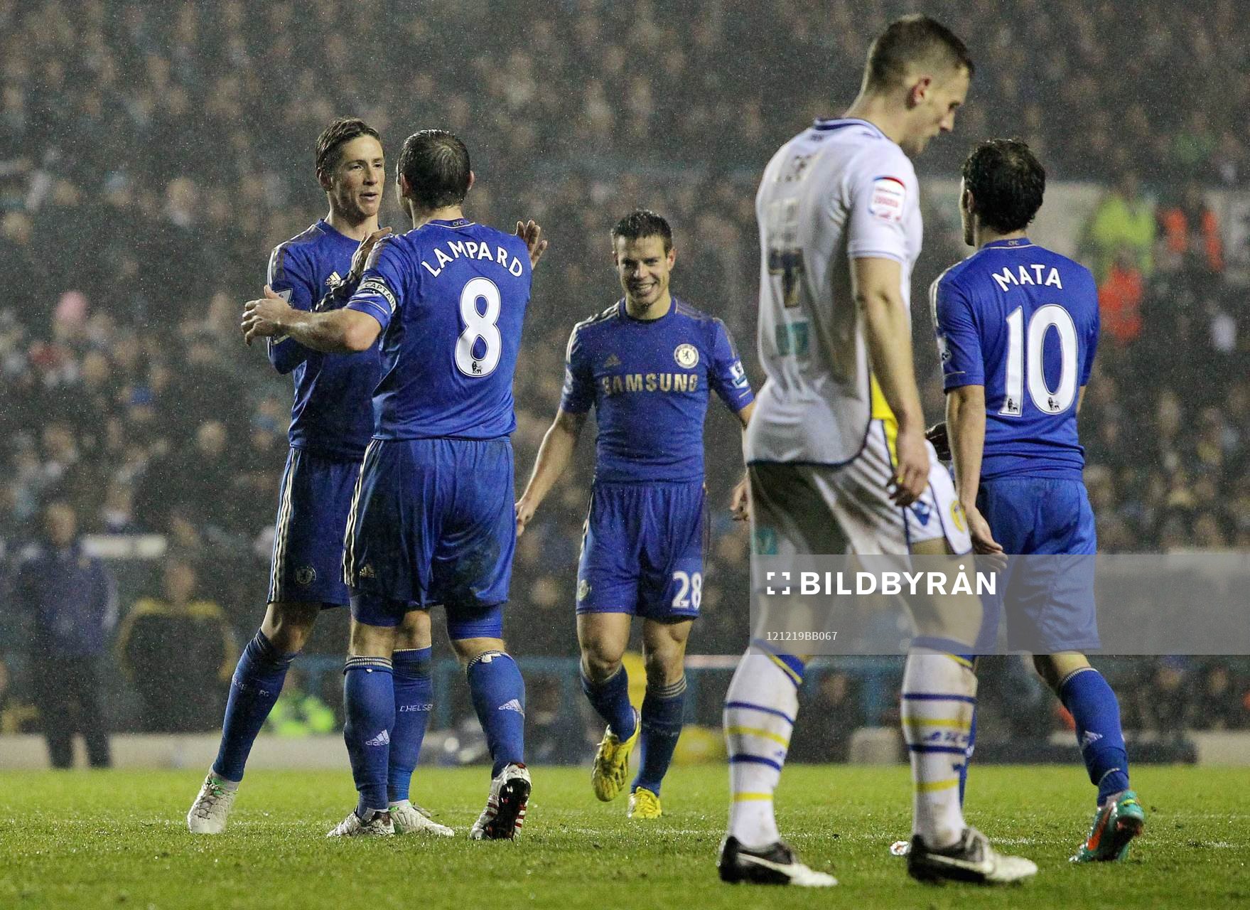 l - Leeds United v Chelsea - Capital One Cup Quarter Final