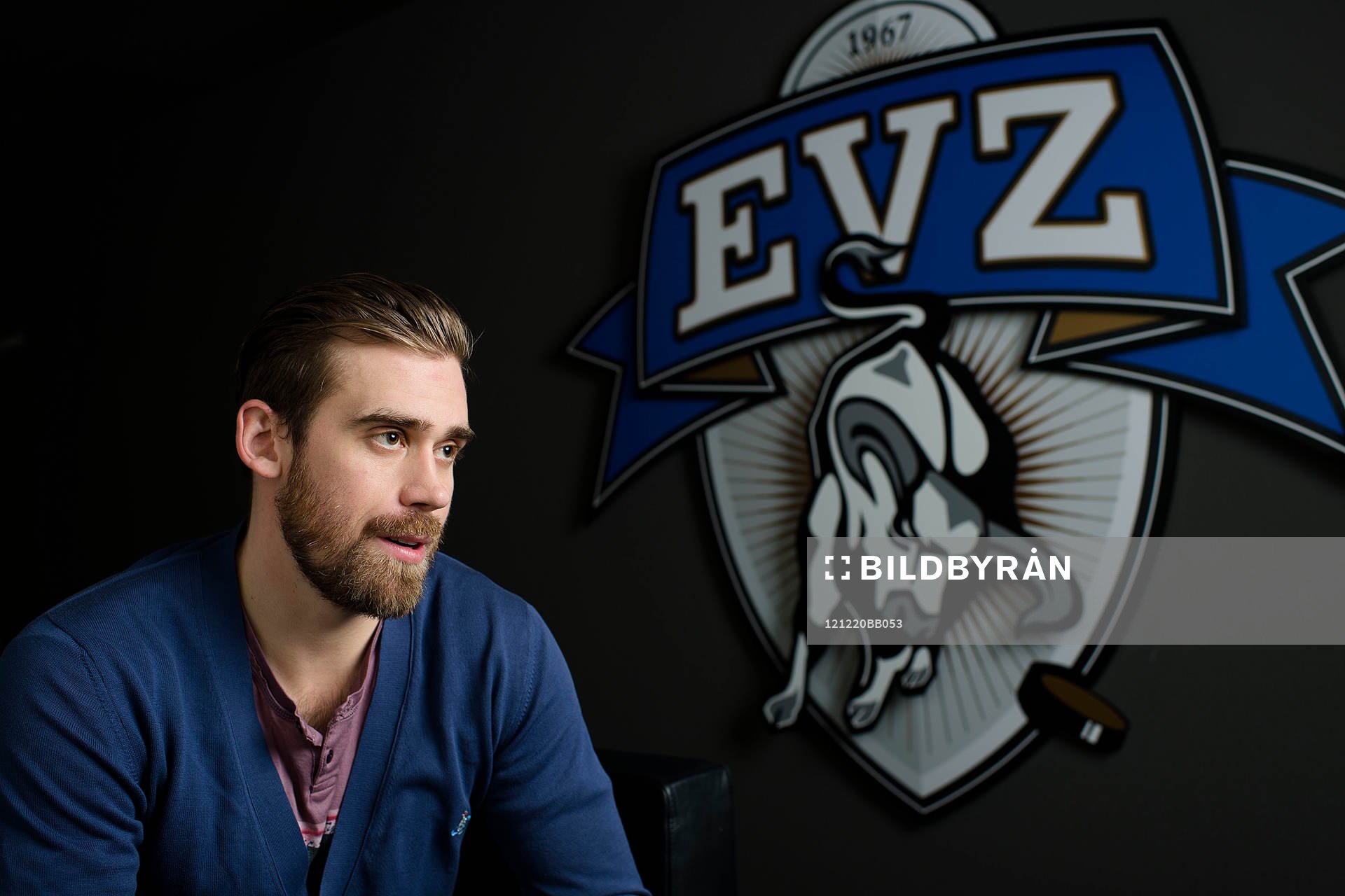 20.Dez.2012;Zug; Eishockey NLA - Portrait Henrik