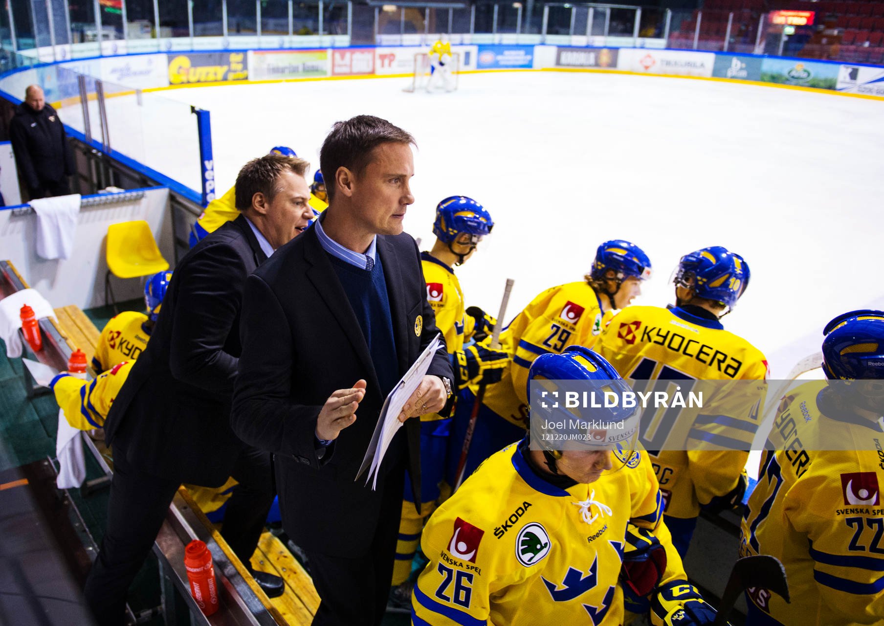 Roger Rönnberg, huvudtränare, Sverige