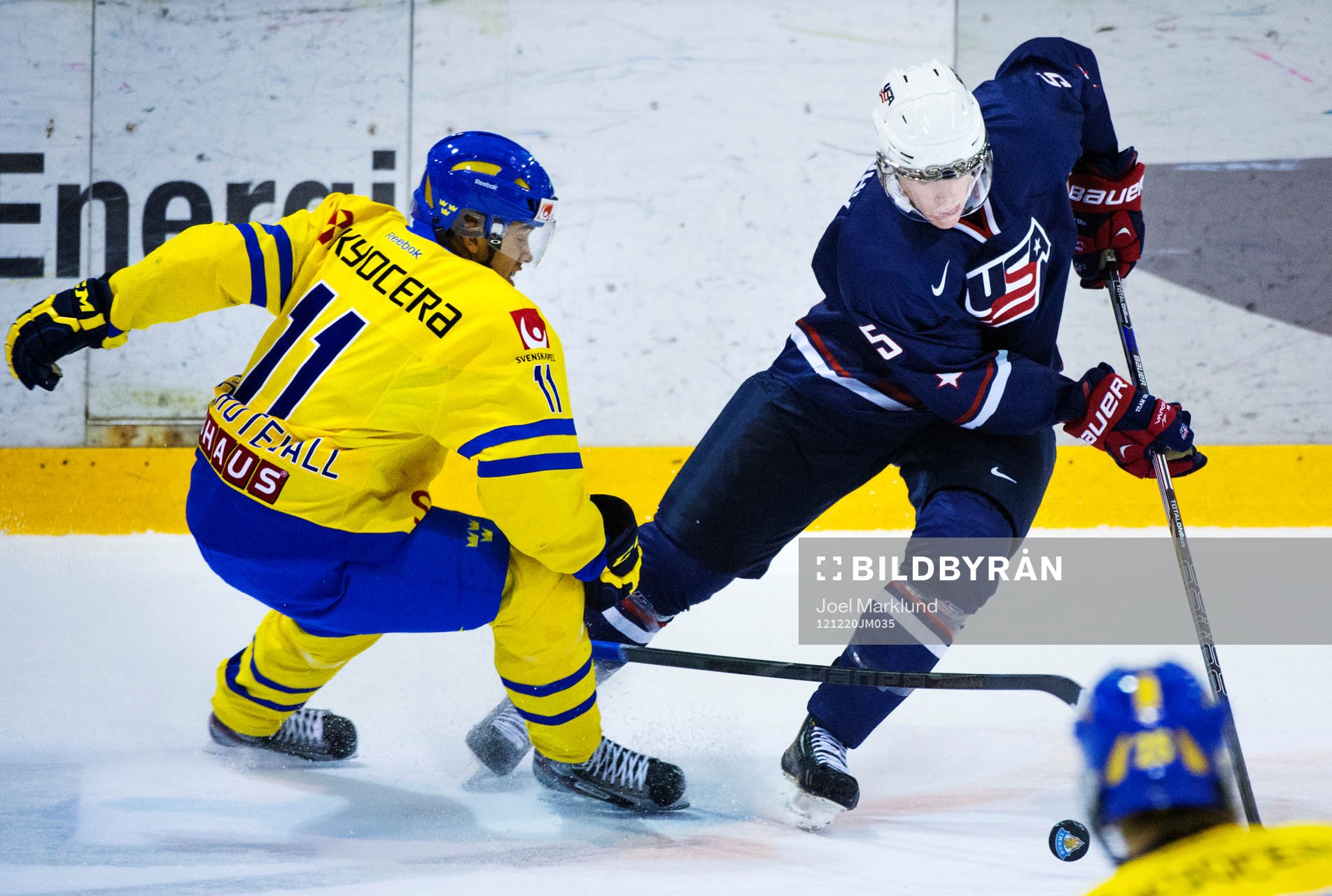 Jeremy Boyce-Rotevall, Sverige, utmanar Connor Murphy, USA