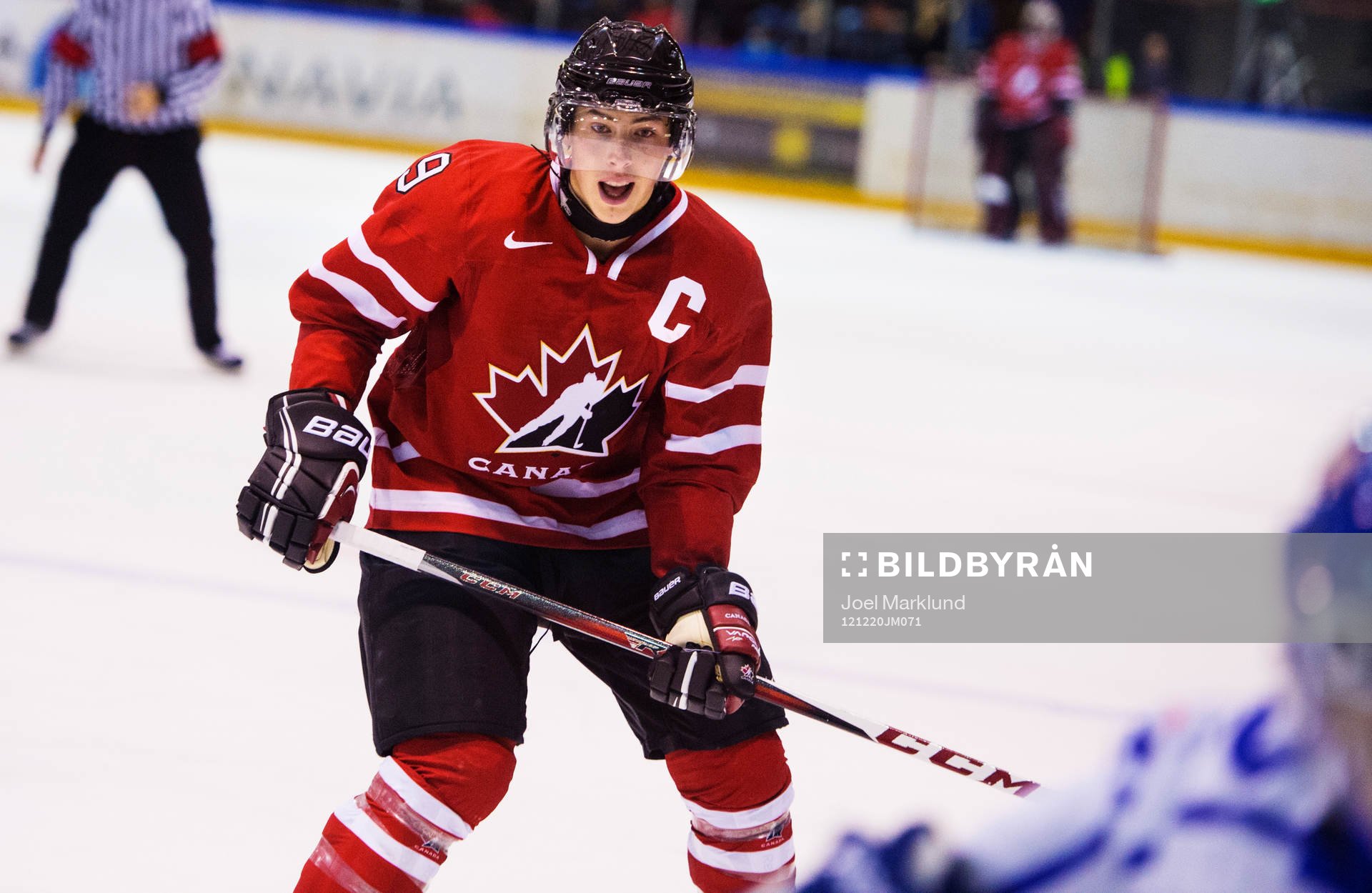 Ryan Nugent-Hopkins, Kanada