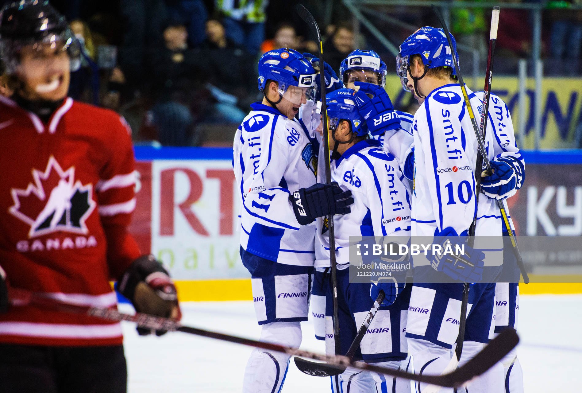 Markus Granlund kramar om Ville Järveläinen, Finland