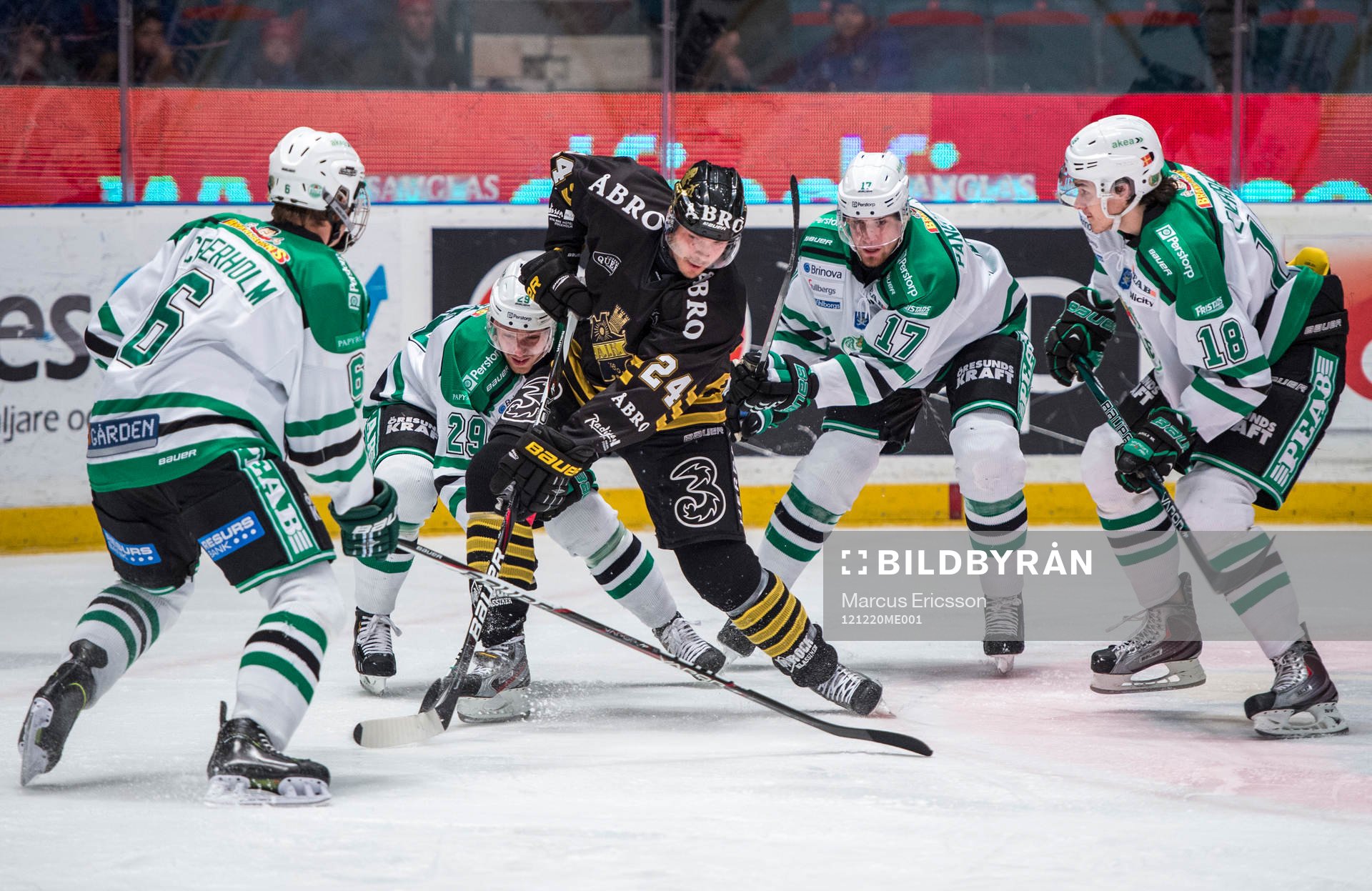 Kris Beech, AIK hårt bevakad