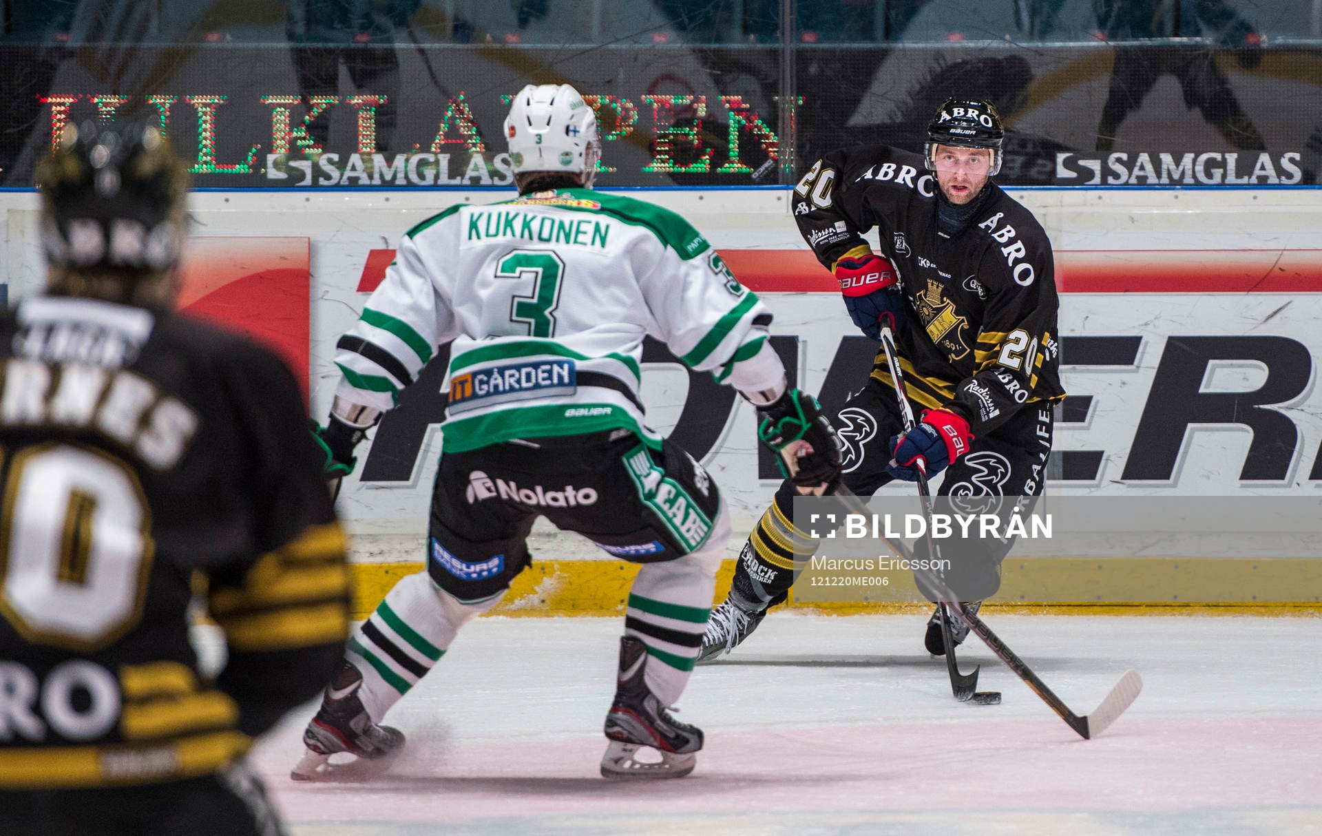 Kristian Huselius, AIK