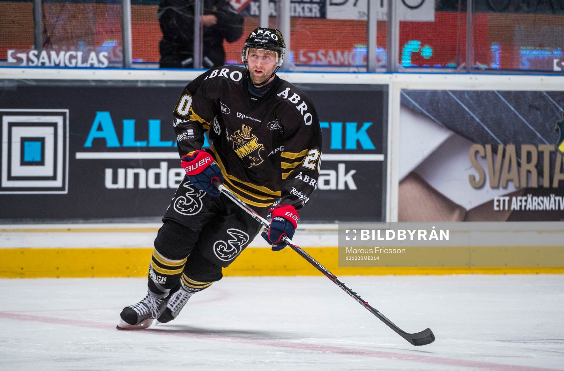 Kristian Huselius, AIK