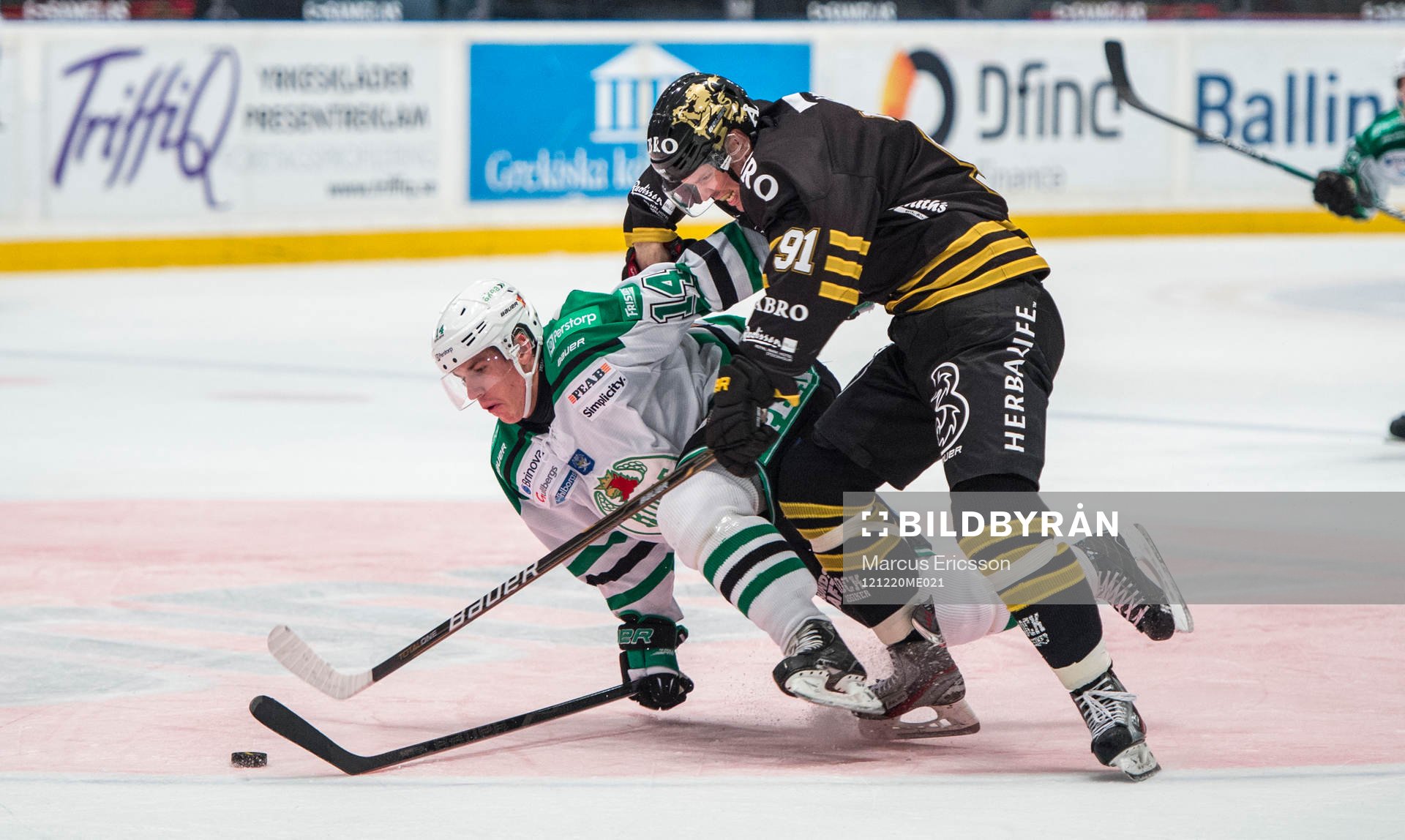 Jesper Jensen, Rögle och Björn Melin, AIK