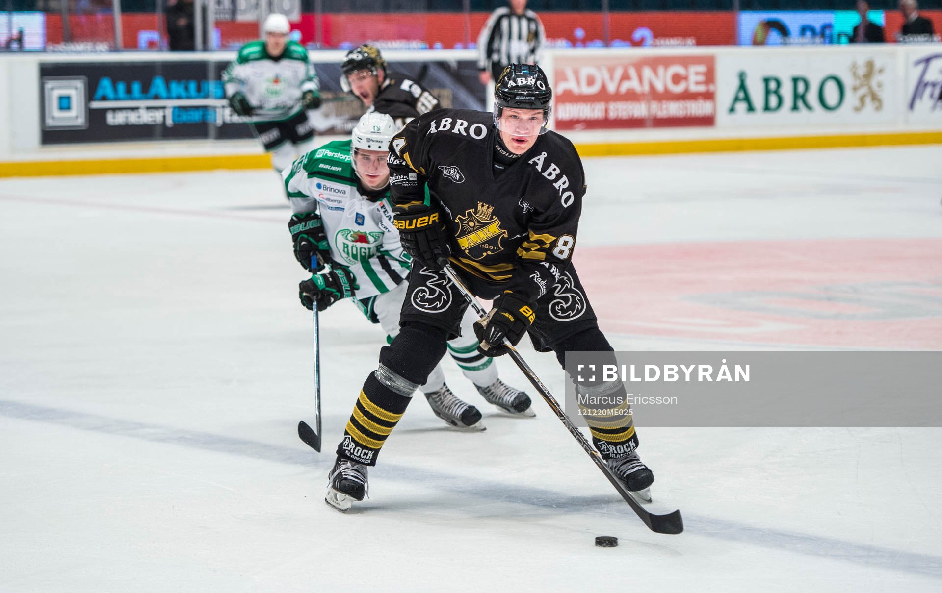 Patric Bomdahl, AIK