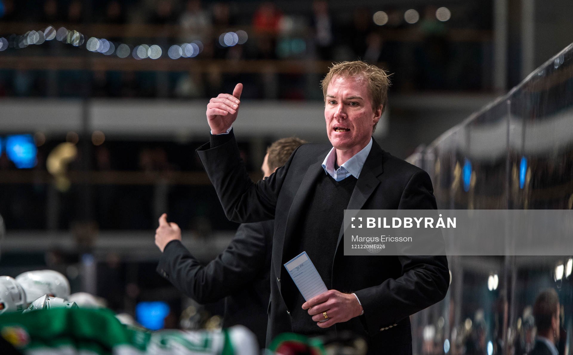 Kenny Jönsson, assisterande tränare Rögle
