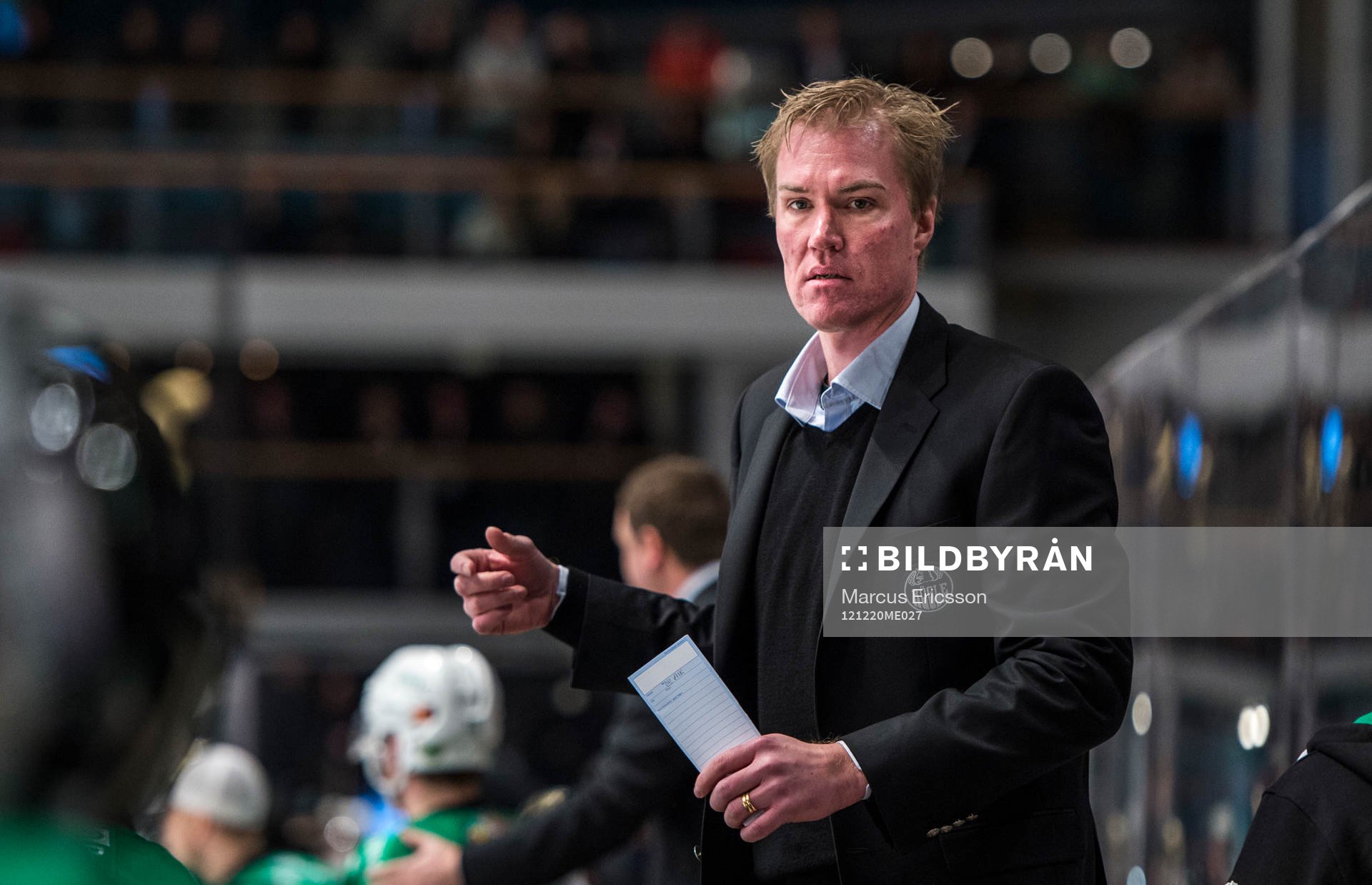 Kenny Jönsson, assisterande tränare Rögle