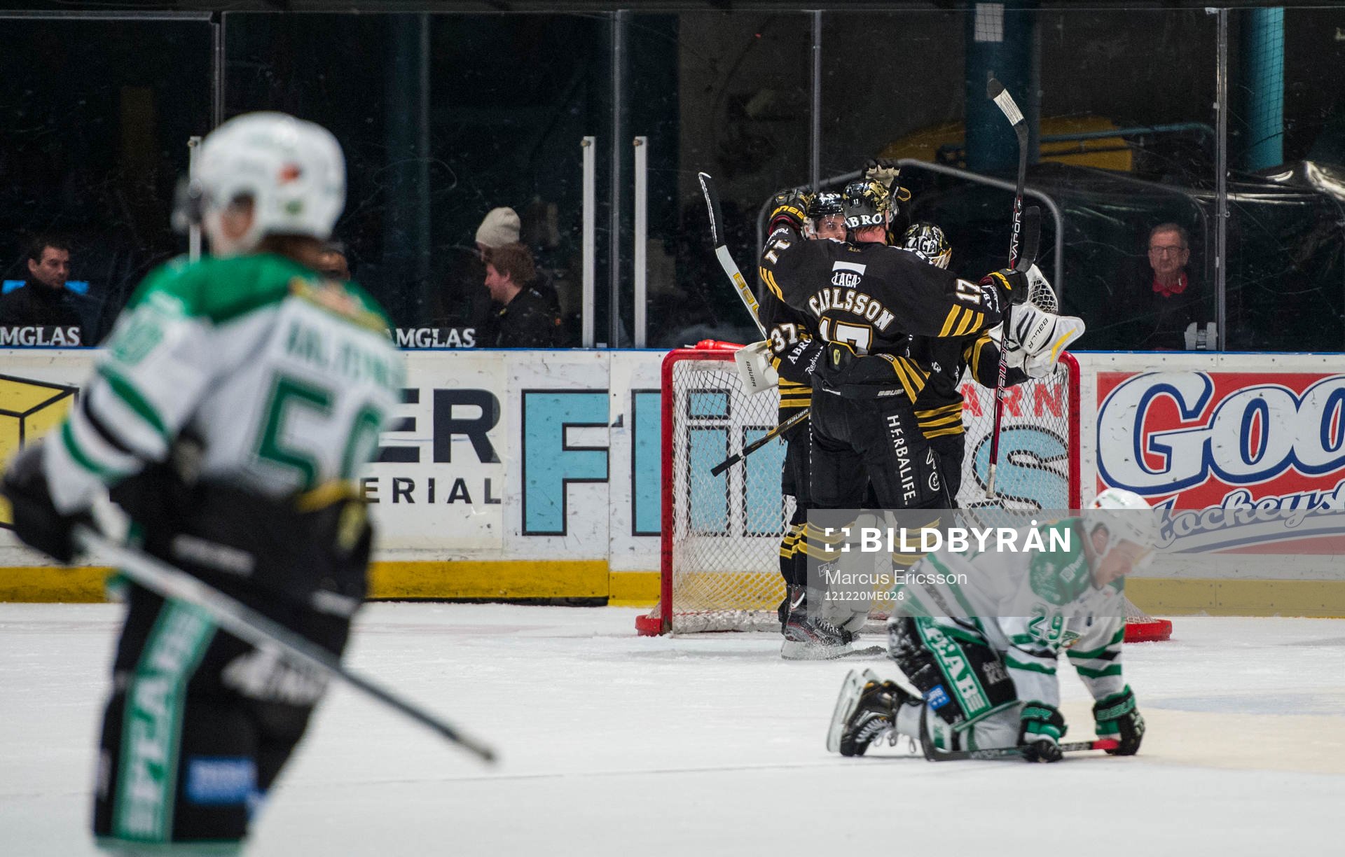 Ishockey, Elitserien, AIK - Rögle