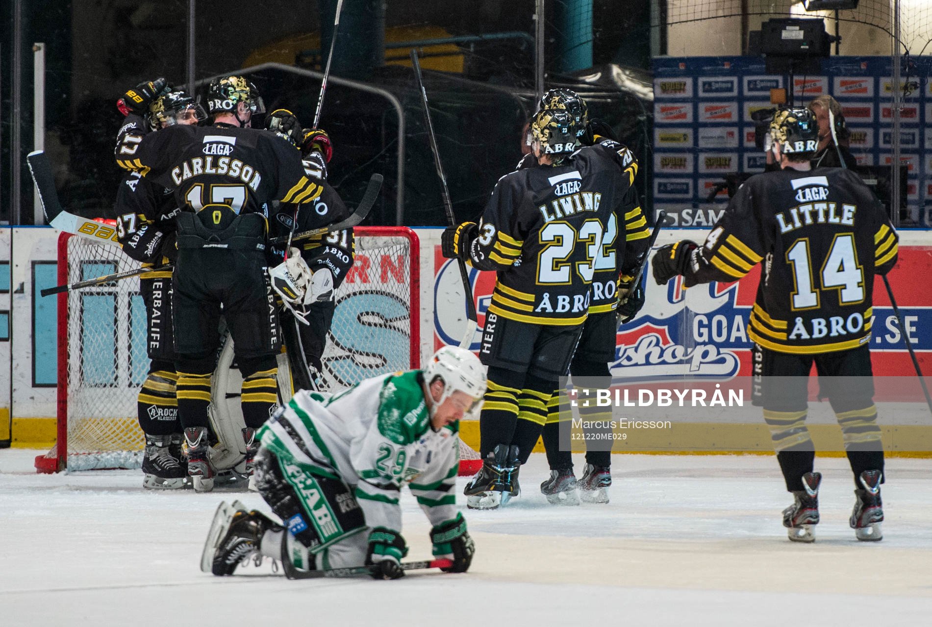 Ishockey, Elitserien, AIK - Rögle