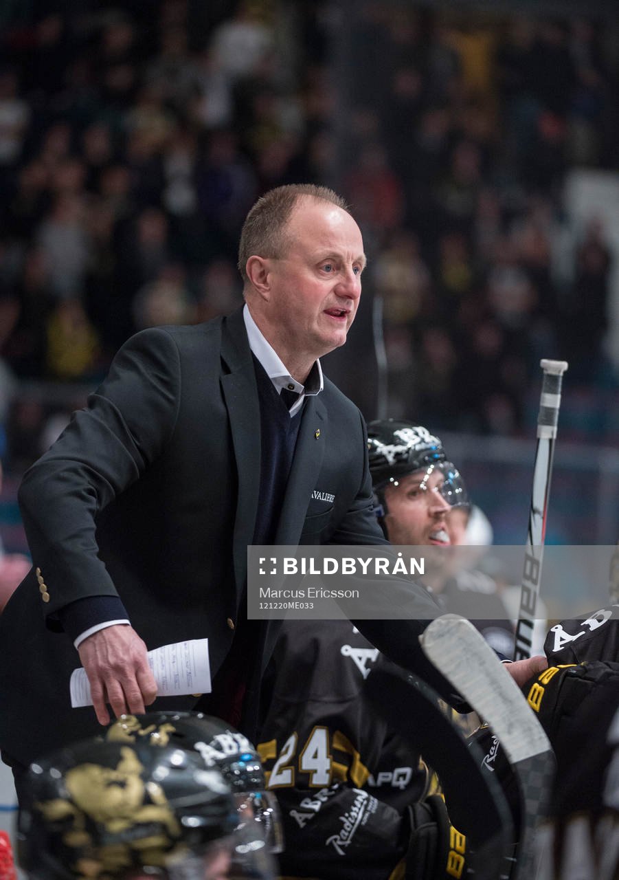 Anders Eldebrink, tränare AIK