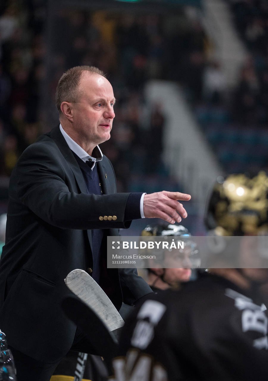 Anders Eldebrink, tränare AIK
