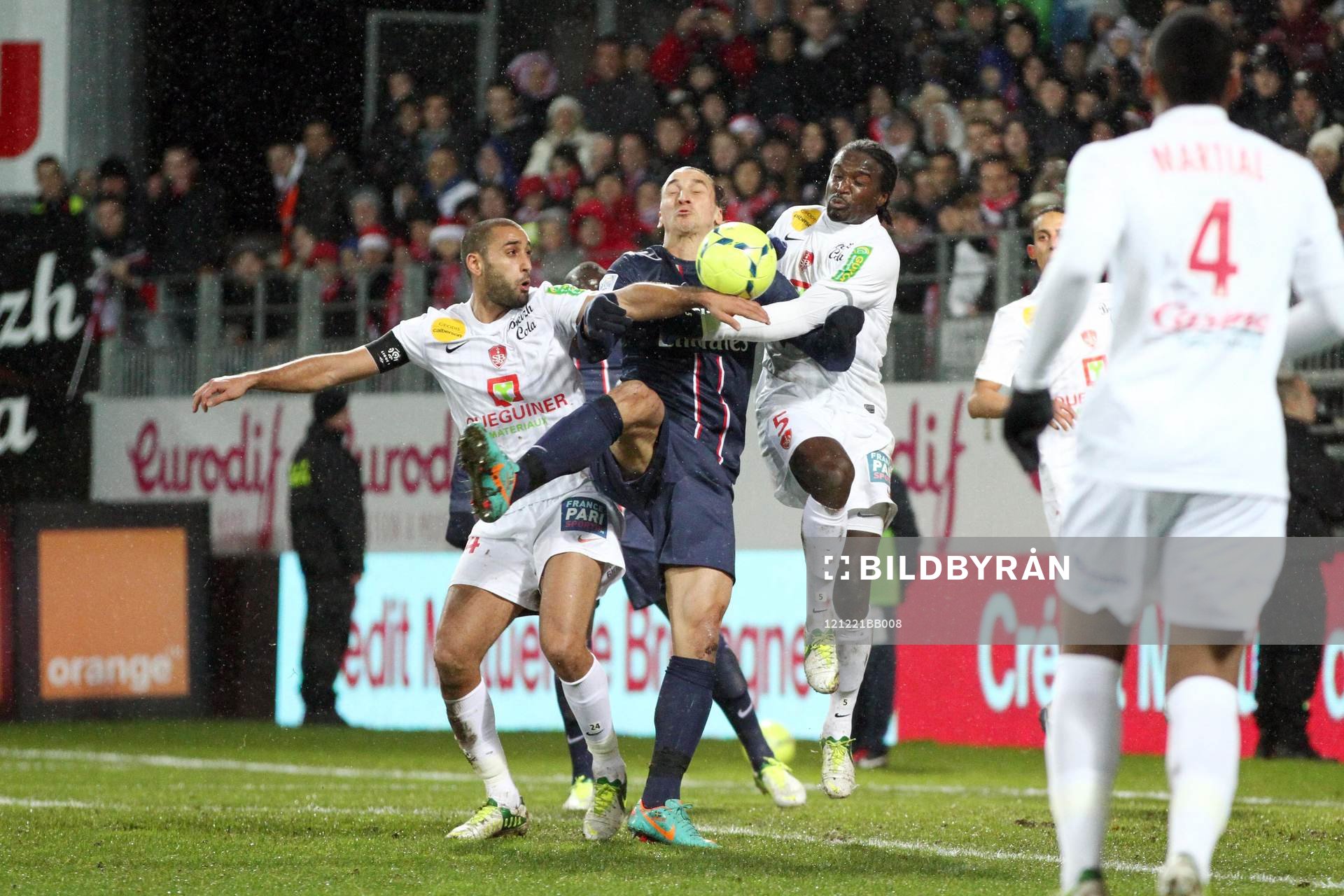 Ahmed KANTARI / Zlatan IBRAHIMOVIC / Bernard MENDY -