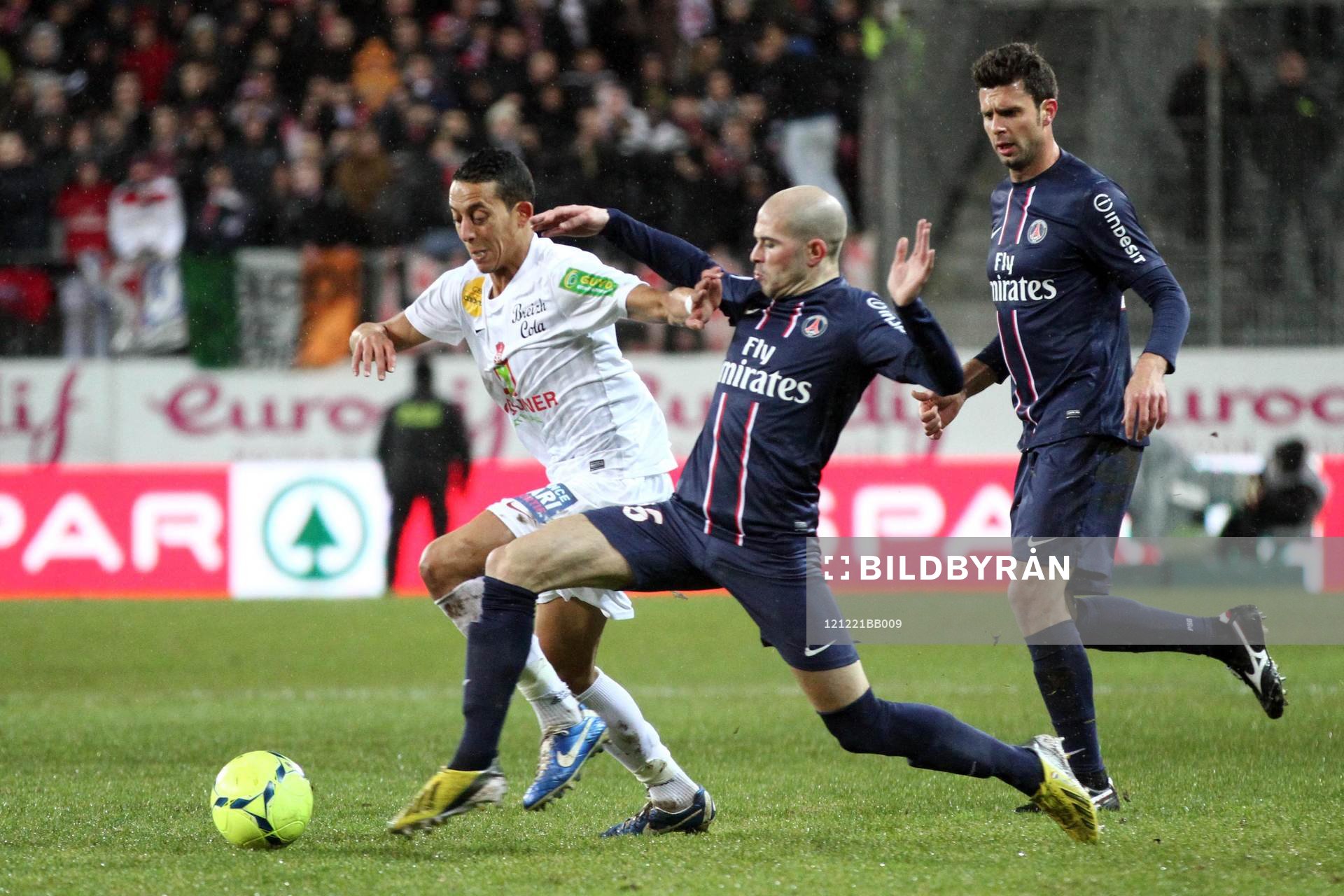 Kamel CHAFNI / Christophe JALLET / Thiago MOTTA -