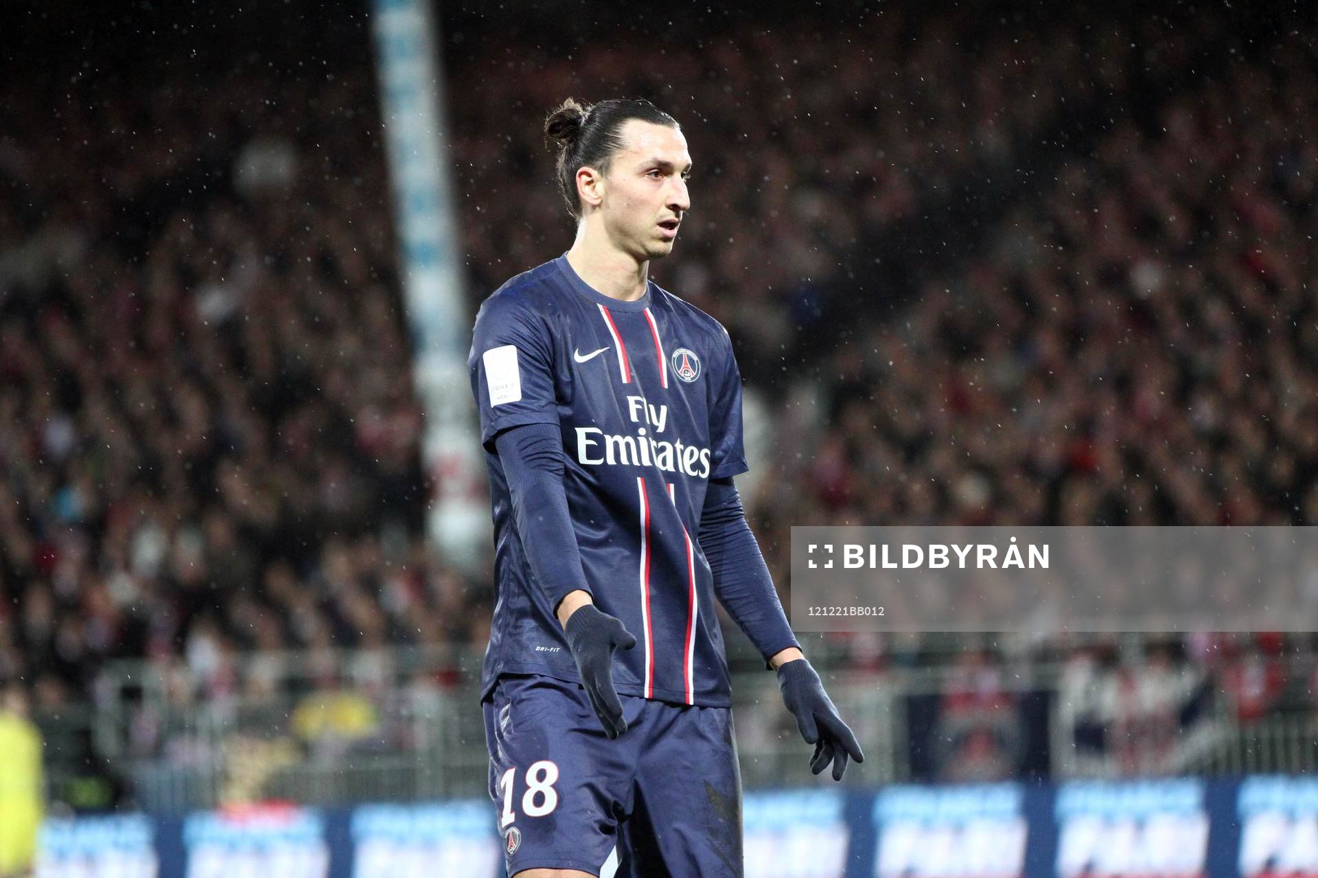 Zlatan IBRAHIMOVIC - 21.12.2012 - Brest / PSG - 19eme