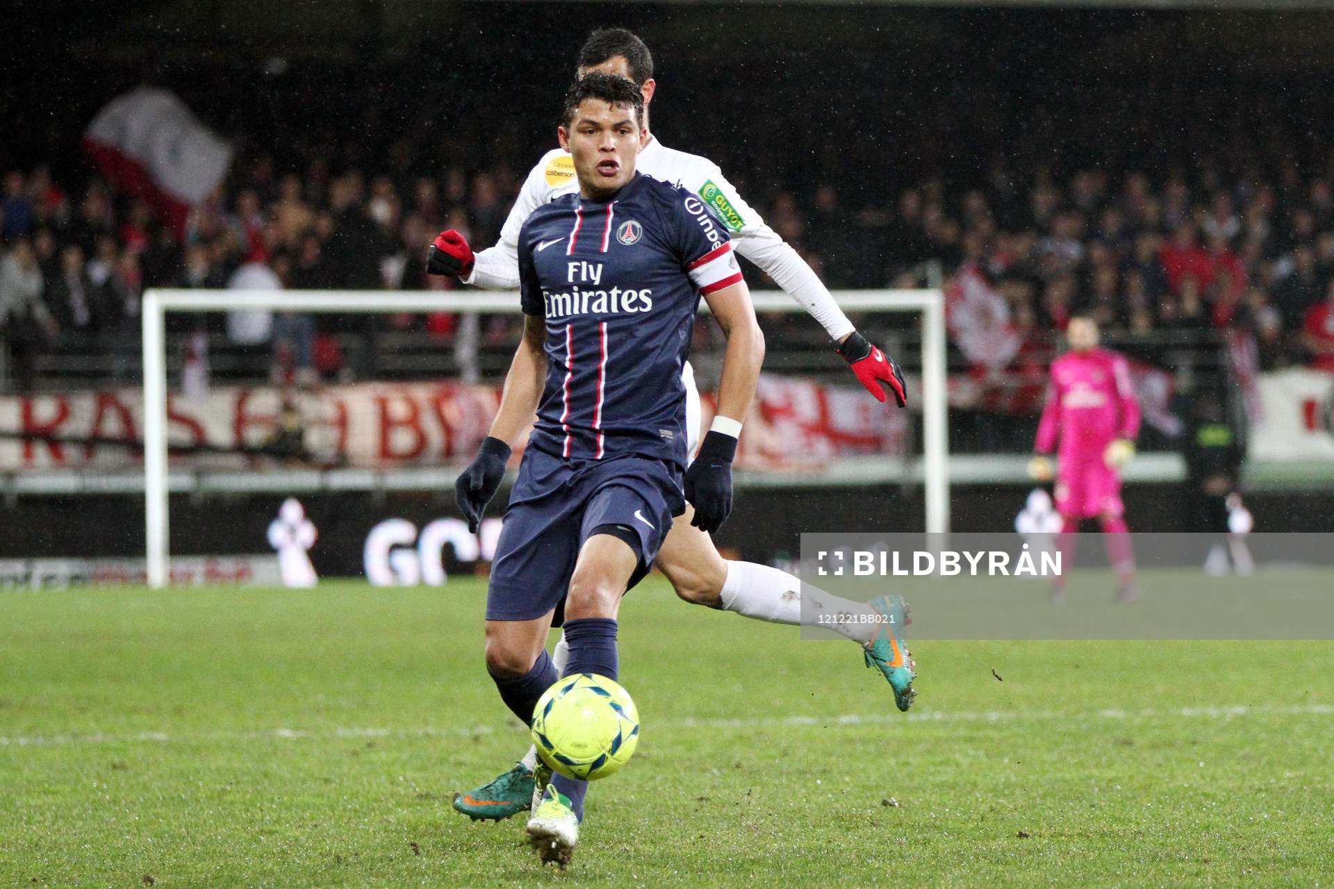 Thiago SILVA - 21.12.2012 - Brest / PSG - 19eme journee de