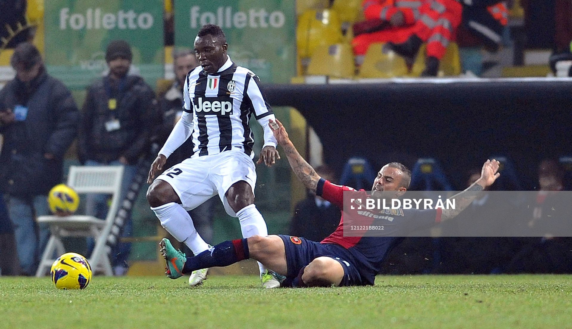 kwadwo Asamoah-Francesco Pisano