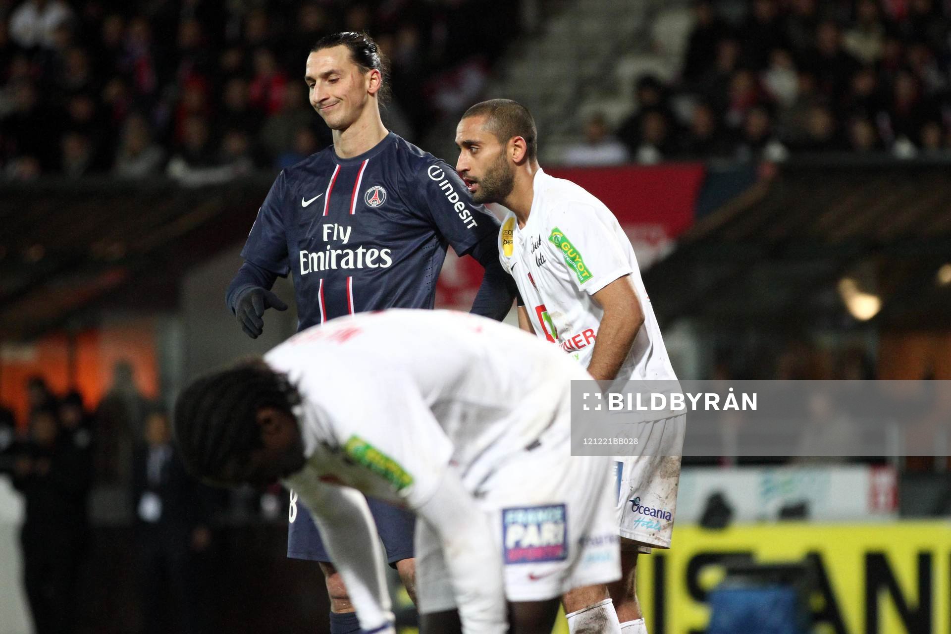Zlatan IBRAHIMOVIC / Ahmed KANTARI - 21.12.2012 - Brest /