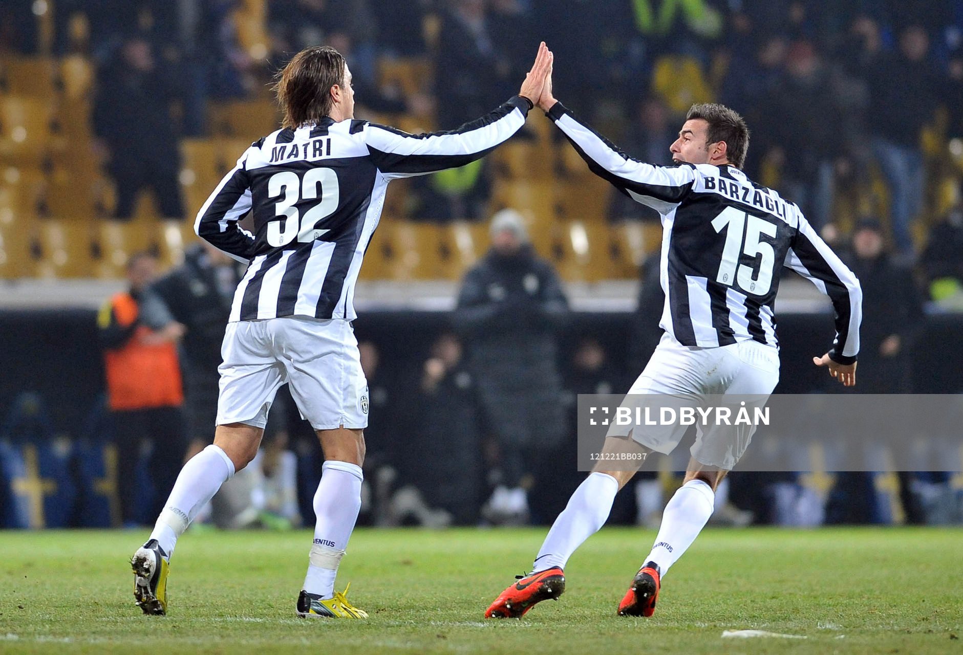 ALEX MATRI- ANDREA BARZAGLI DOPOGOL