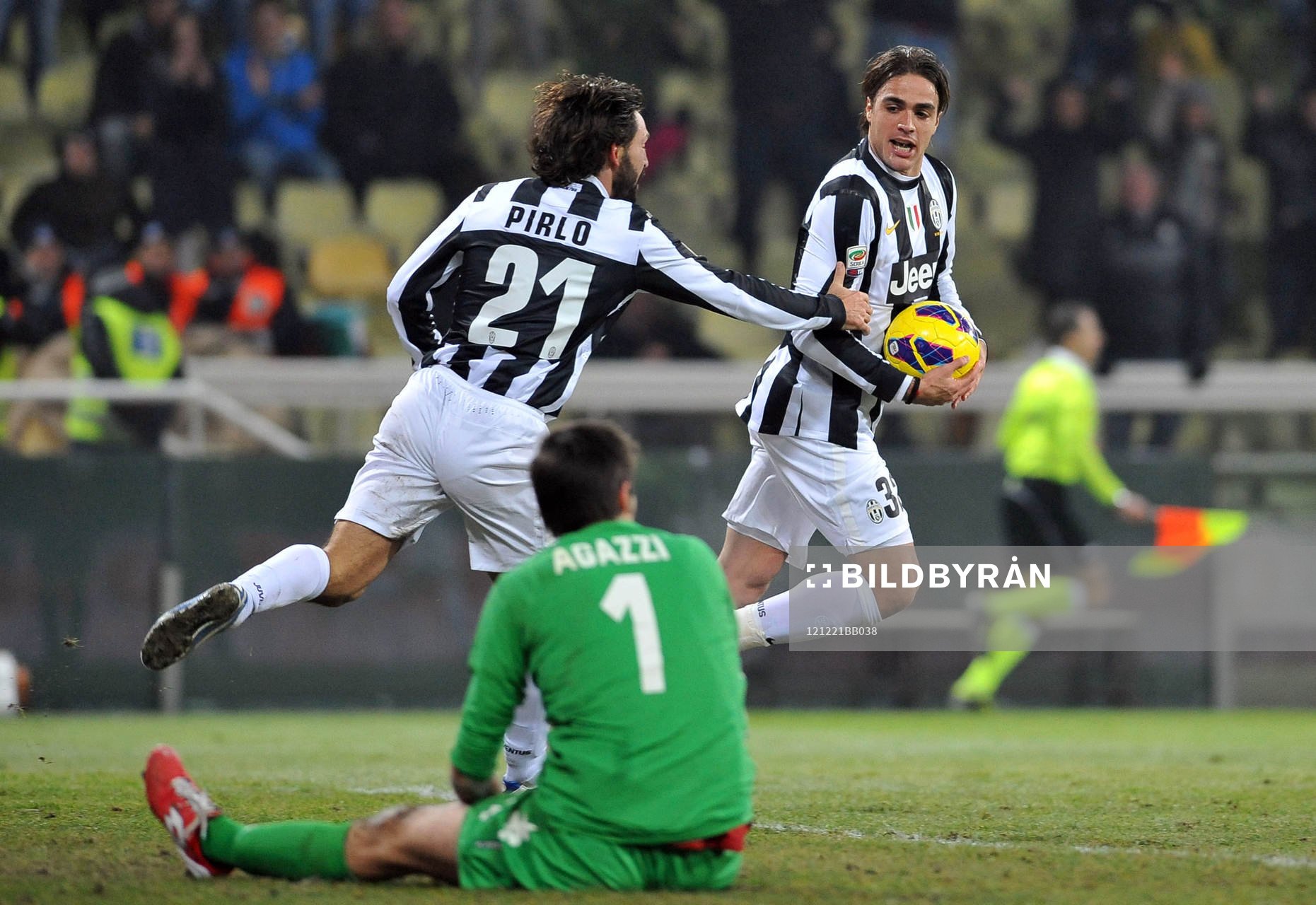 ALEX MATRI E ANDREA PIRLO DOPOGOL